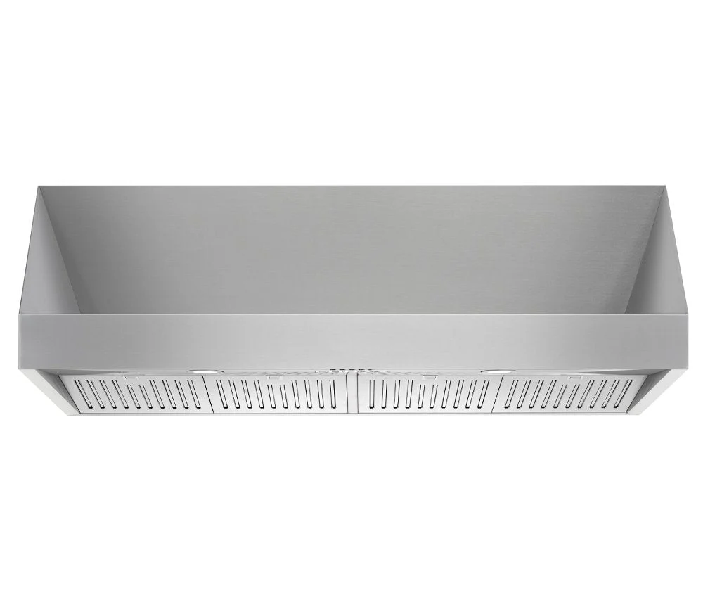 Forza 4-Piece Appliance Package - 48-Inch Gas Range, 18-Inch Tall Range Hood, 24-Inch Dishwasher and Refrigerator in Stainless Steel - Image 11