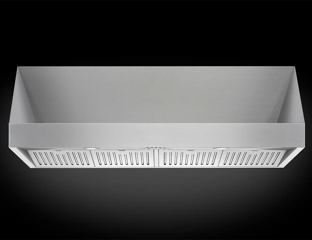 Forza 4-Piece Appliance Package - 48-Inch Gas Range, 18-Inch Tall Range Hood, 24-Inch Dishwasher and Refrigerator in Stainless Steel - Image 14