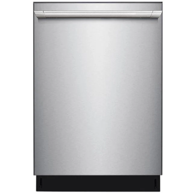 Forza 4-Piece Appliance Package - 48-Inch Gas Range, 18-Inch Tall Range Hood, 24-Inch Dishwasher and Refrigerator in Stainless Steel - Image 16