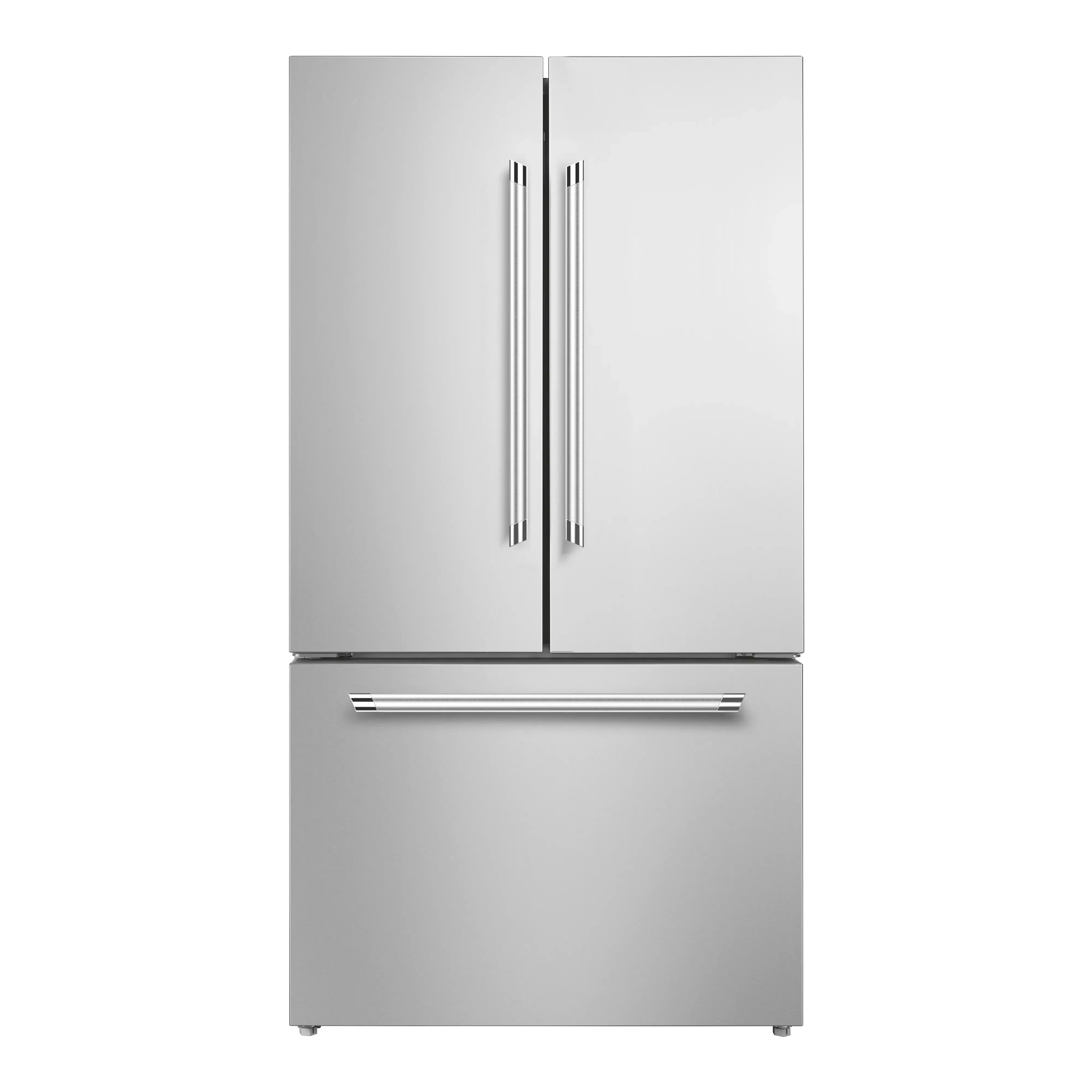 Forza 4-Piece Appliance Package - 48-Inch Gas Range, 24-Inch Tall Range Hood, 24-Inch Dishwasher and Refrigerator in Stainless Steel - Image 21