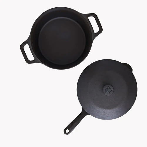 Field Company Four-Piece Cast Iron Cookware Set - Image 6