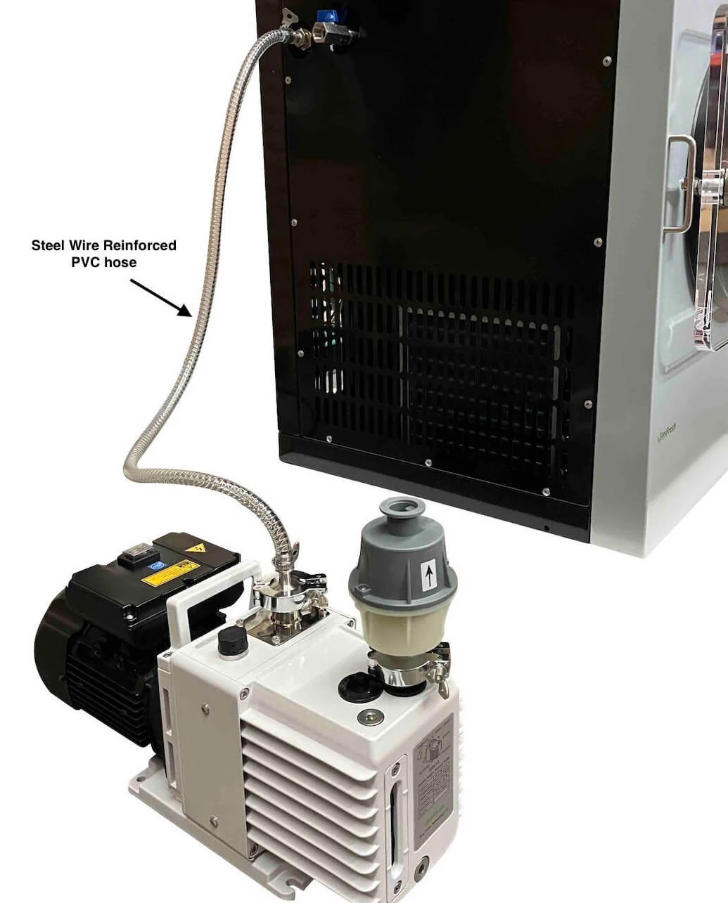 Stay Fresh Freeze Dryer with Commercial Pump in Stainless Steel and 5 Trays (4H11560USI1) - Image 3
