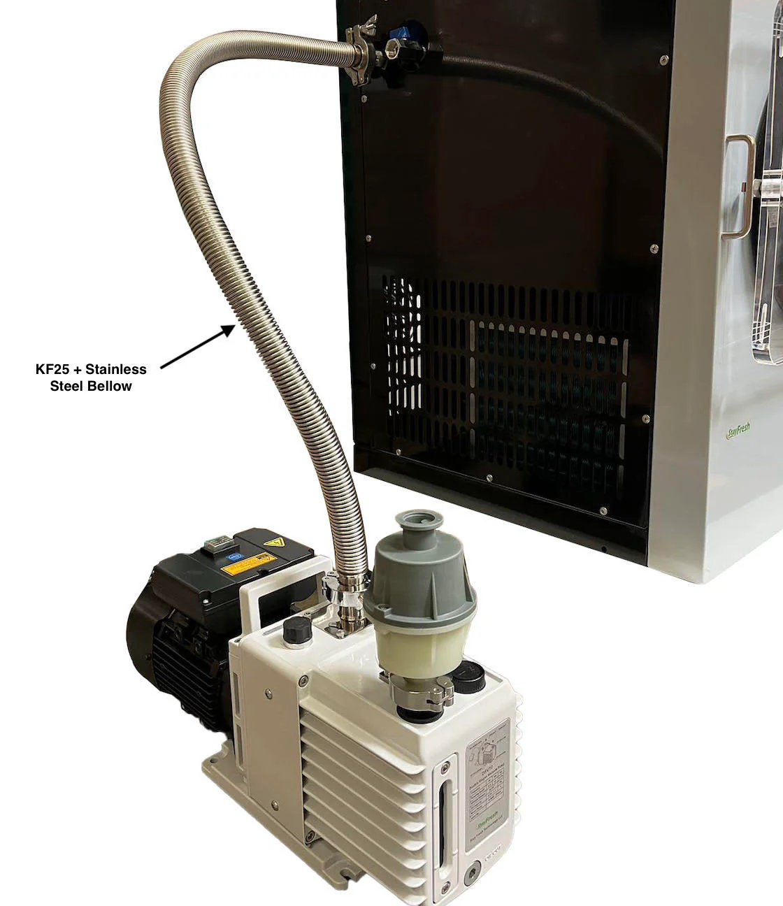 Stay Fresh Freeze Dryer with Commercial Pump in Stainless Steel and 5 Trays (4H11560USI1) - Image 4