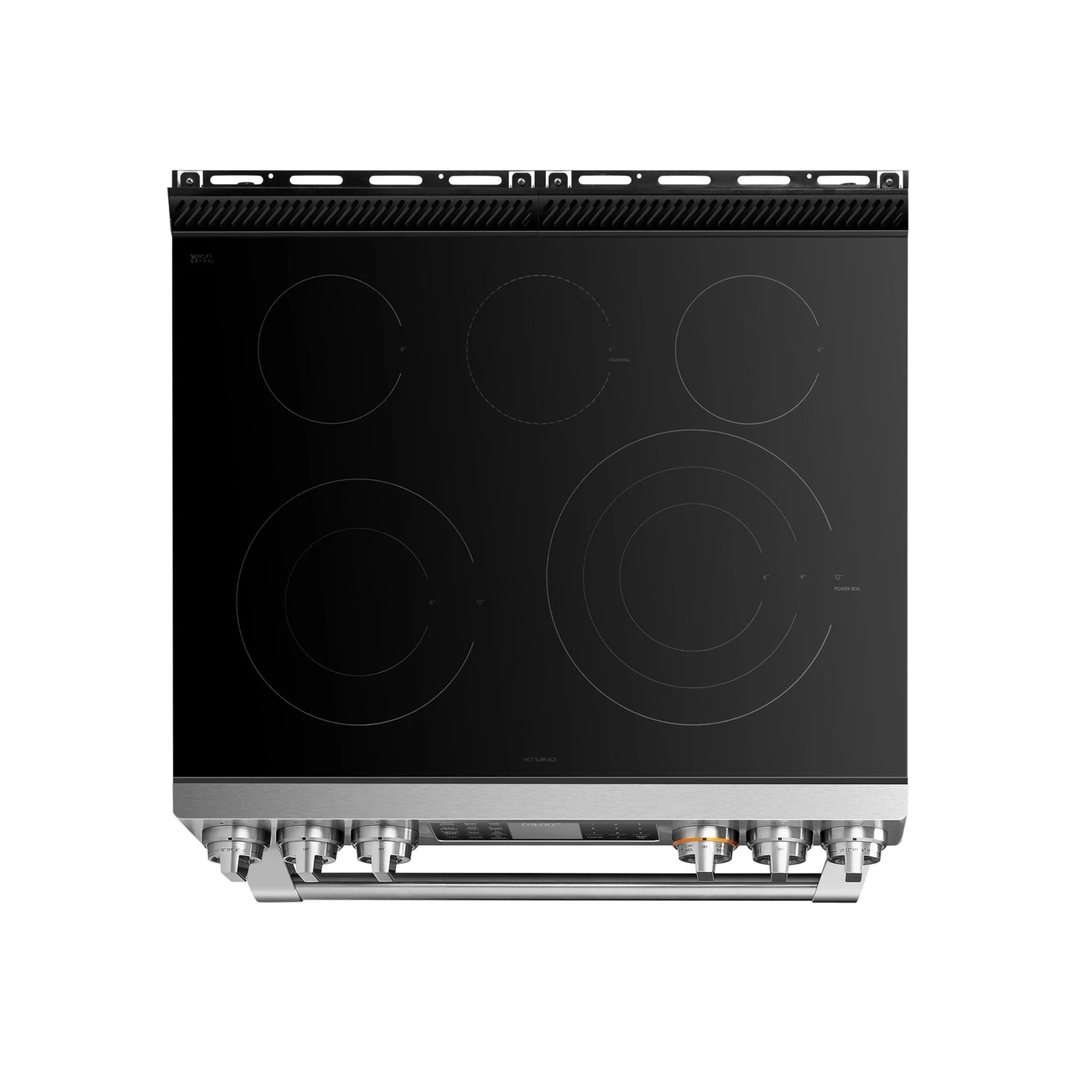 Fotile FreshBake™ 30-Inch Slide-In Electric Range in Stainless Steel (RES30552) - Image 10