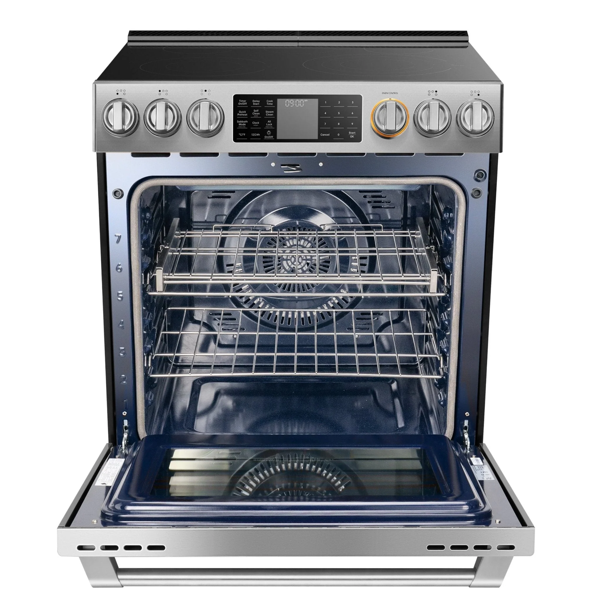 Fotile FreshBake™ 30-Inch Slide-In Electric Range in Stainless Steel (RES30552) - Image 11