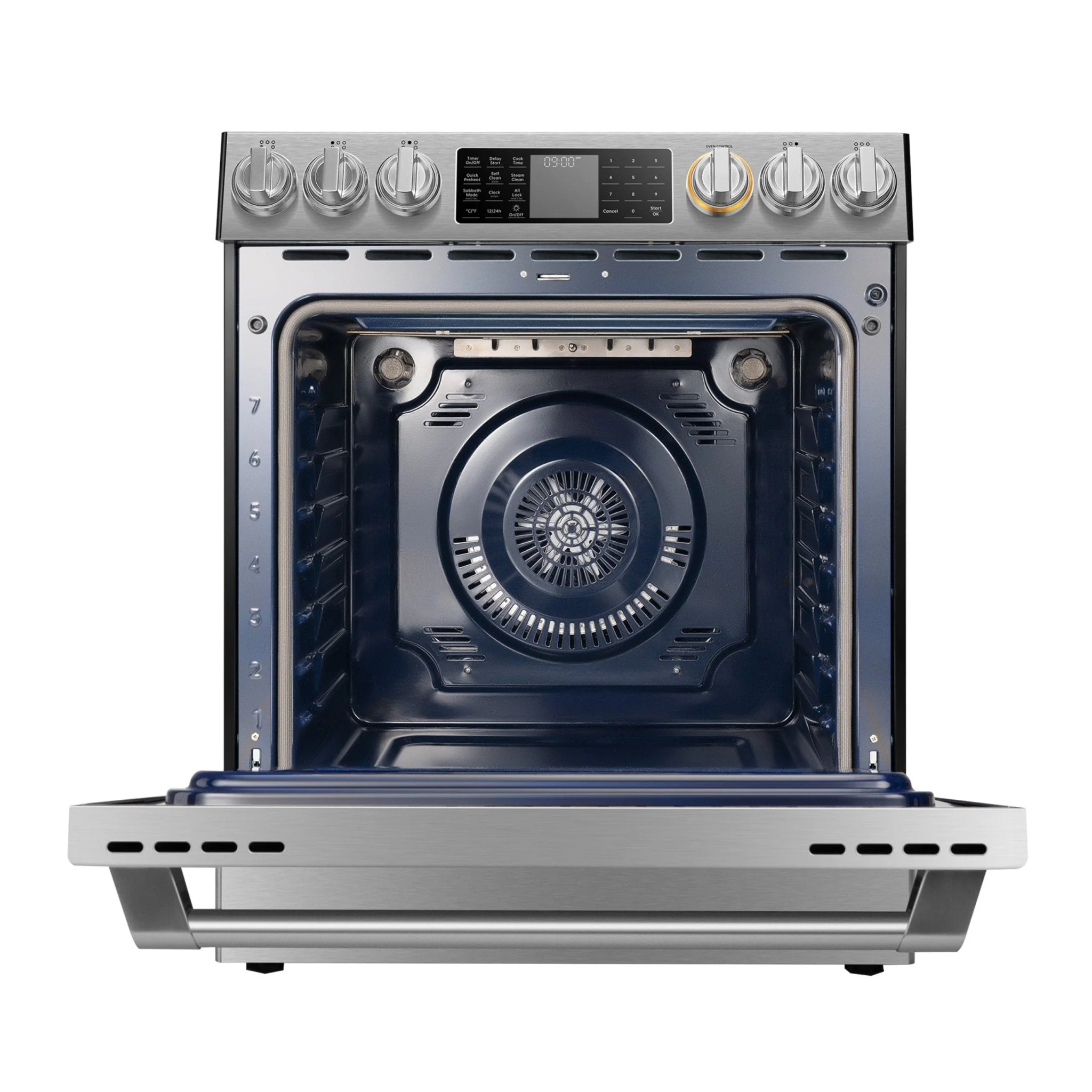 Fotile FreshBake™ 30-Inch Slide-In Electric Range in Stainless Steel (RES30552) - Image 13