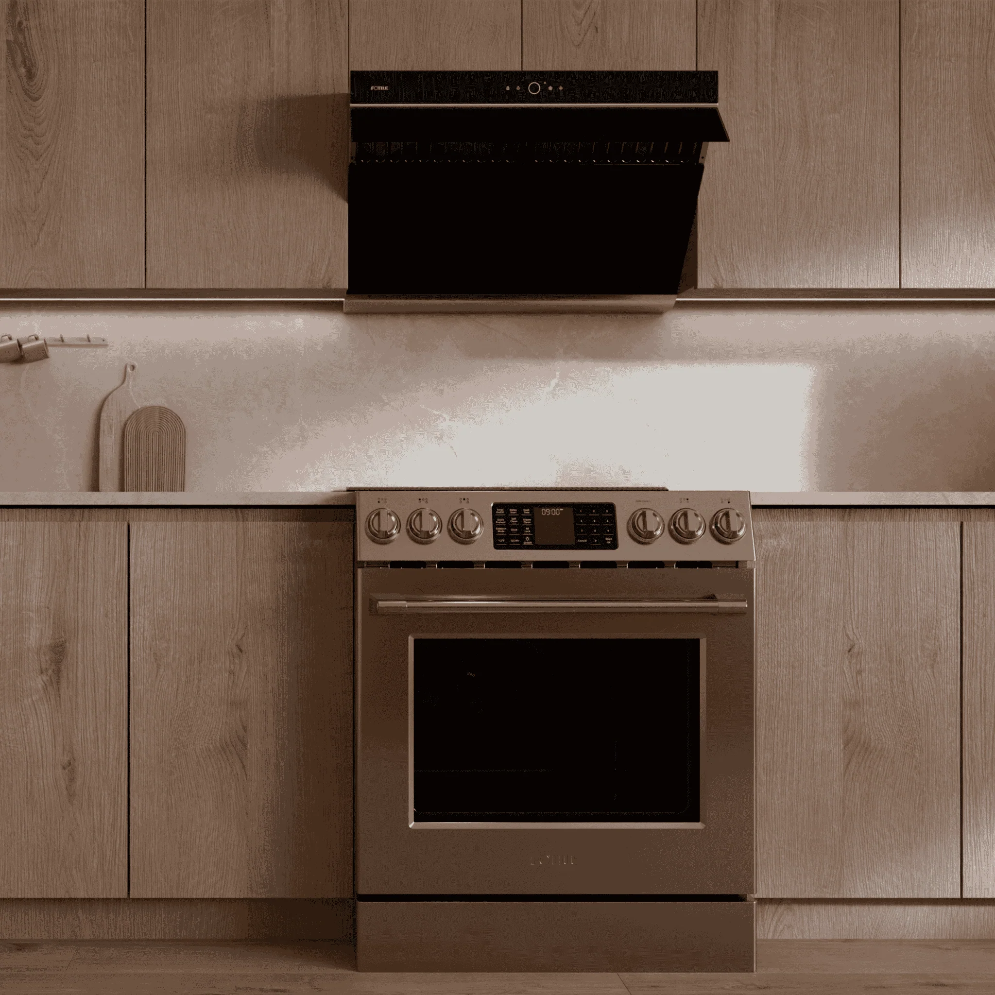 Fotile FreshBake™ 30-Inch Slide-In Electric Range in Stainless Steel (RES30552) - Image 14