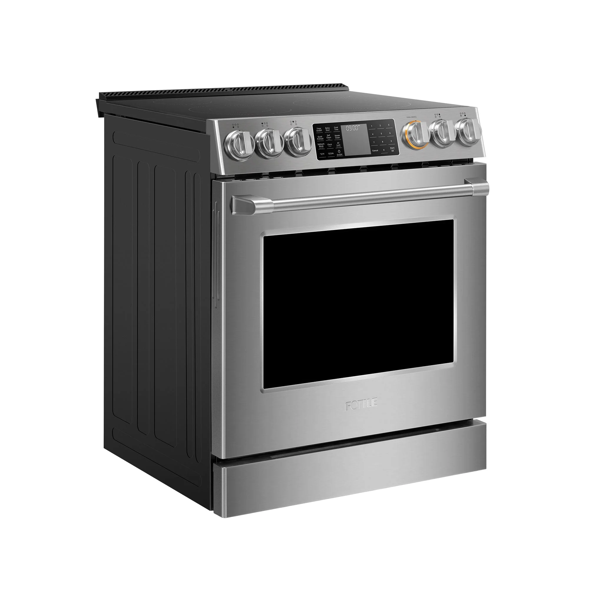Fotile FreshBake™ 30-Inch Slide-In Electric Range in Stainless Steel (RES30552) - Image 16