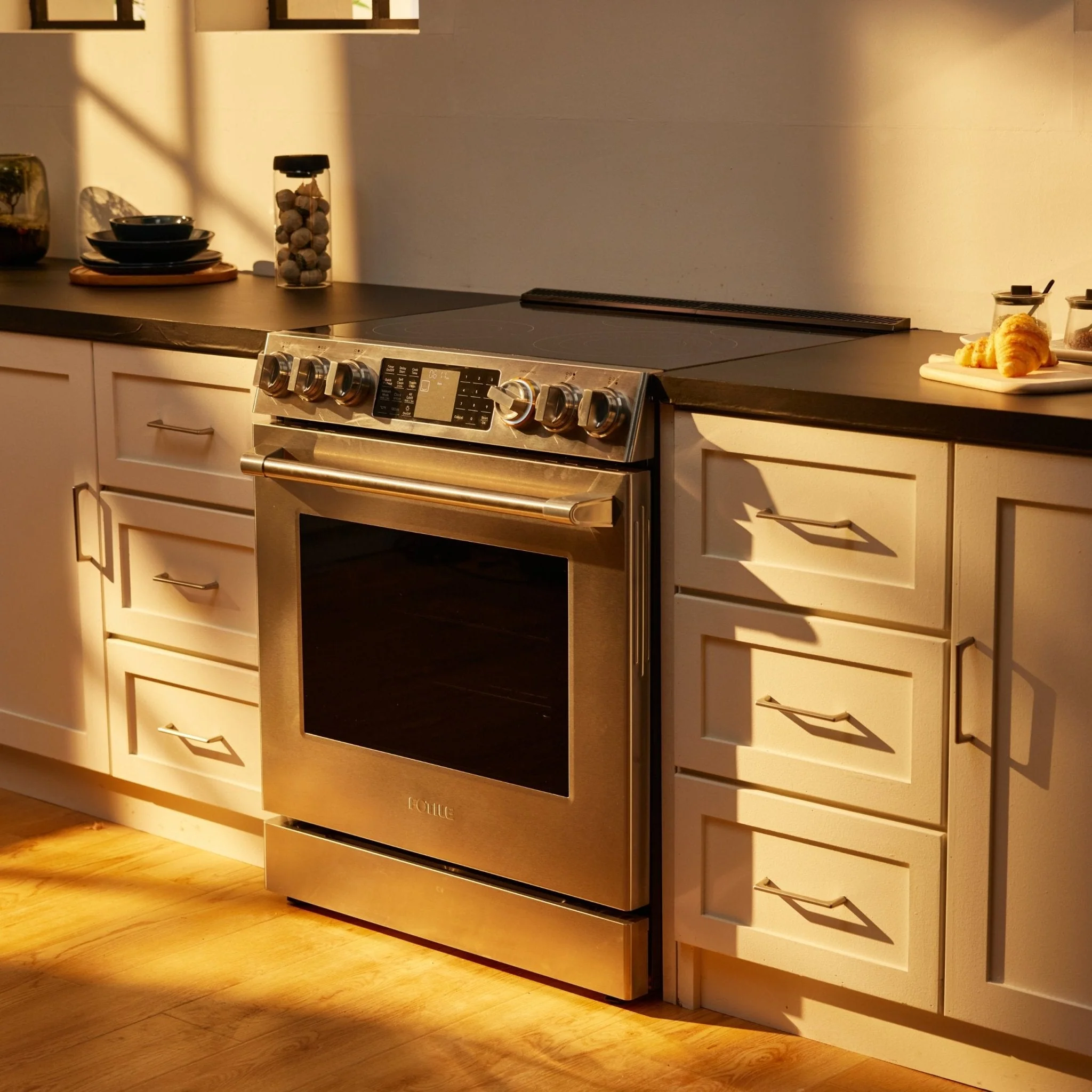 Fotile FreshBake™ 30-Inch Slide-In Electric Range in Stainless Steel (RES30552) - Image 18