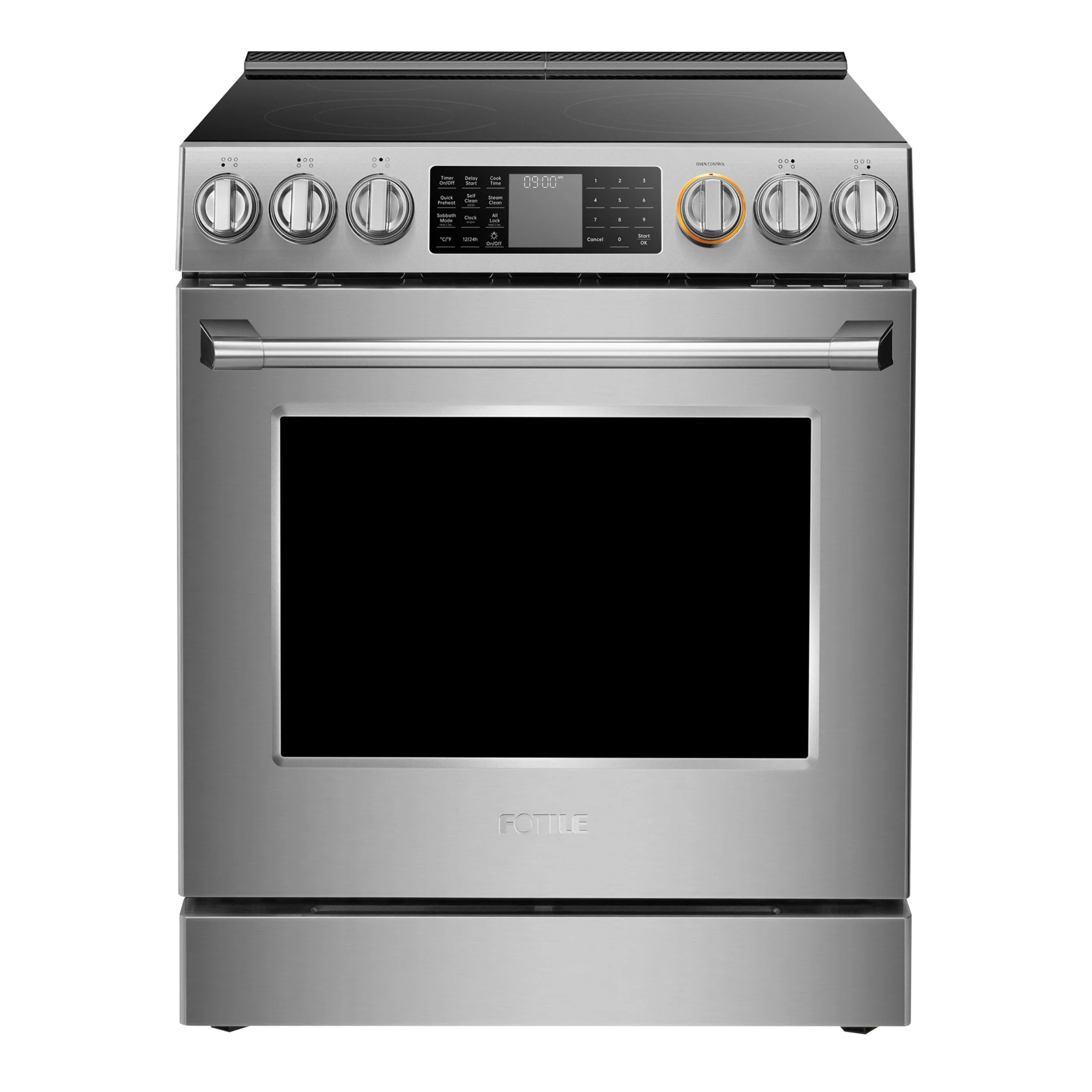 Fotile FreshBake™ 30-Inch Slide-In Electric Range in Stainless Steel (RES30552) - Image 2