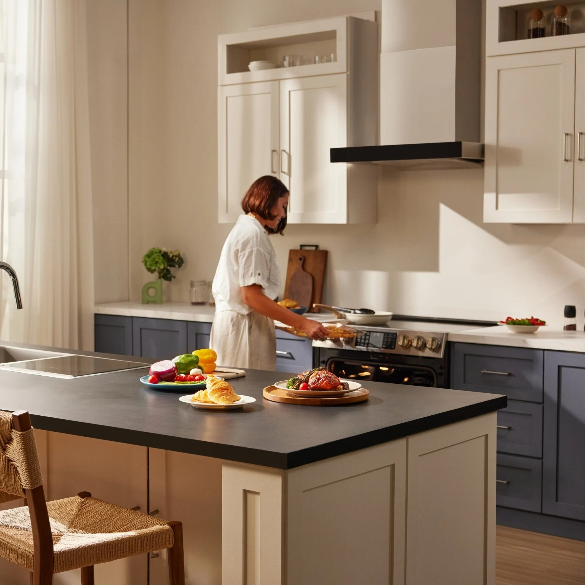 Fotile FreshBake™ 30-Inch Slide-In Electric Range in Stainless Steel (RES30552) - Image 20