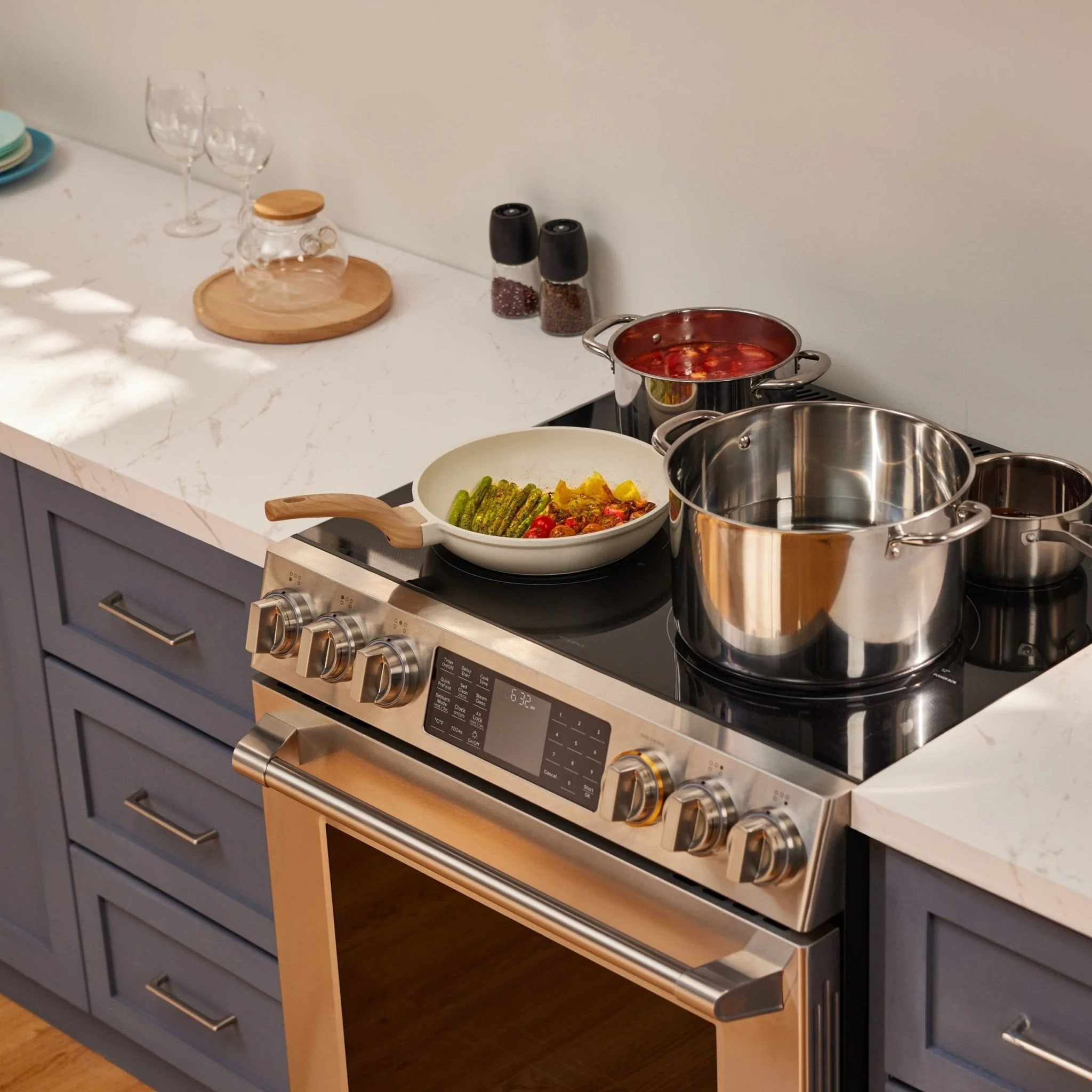 Fotile FreshBake™ 30-Inch Slide-In Electric Range in Stainless Steel (RES30552) - Image 21