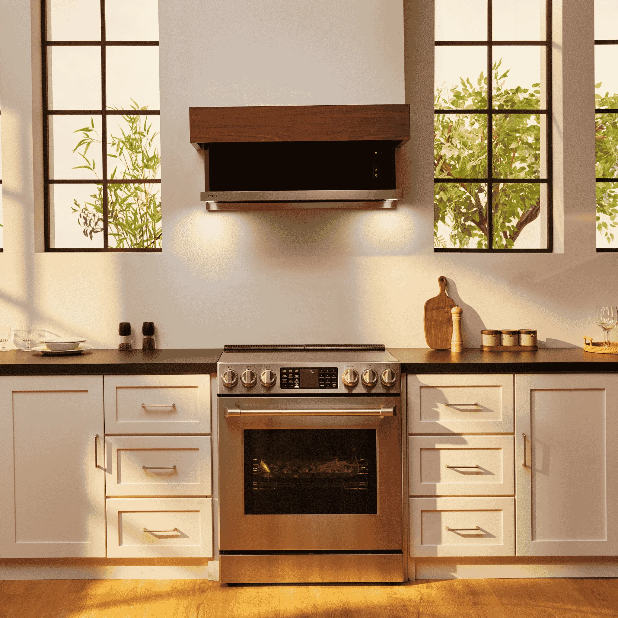 Fotile FreshBake™ 30-Inch Slide-In Electric Range in Stainless Steel (RES30552) - Image 24