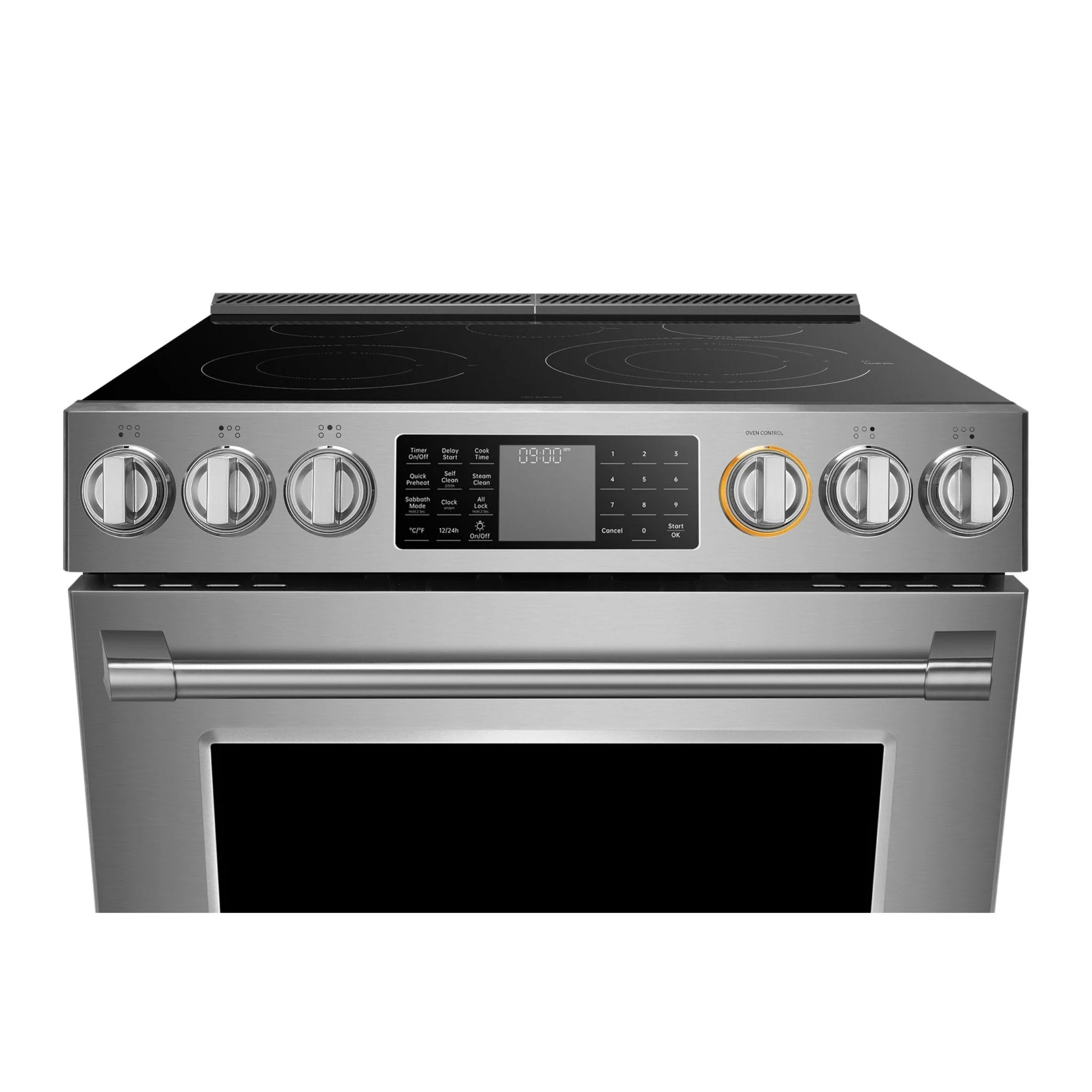 Fotile FreshBake™ 30-Inch Slide-In Electric Range in Stainless Steel (RES30552) - Image 5