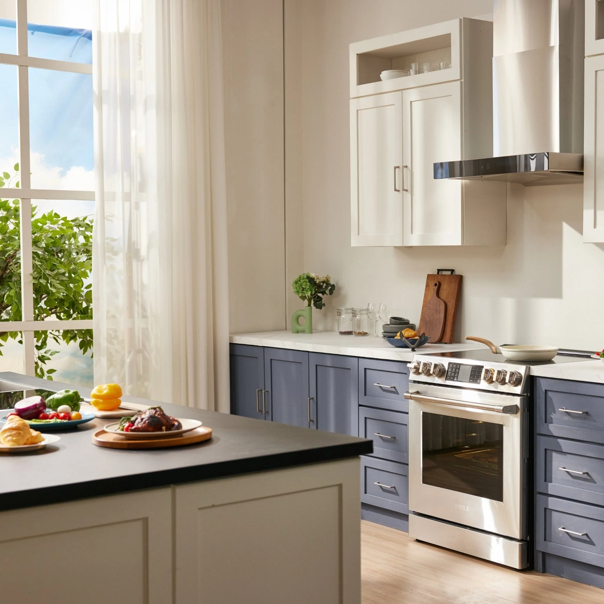Fotile FreshBake™ 30-Inch Slide-In Electric Range in Stainless Steel (RES30552) - Image 6