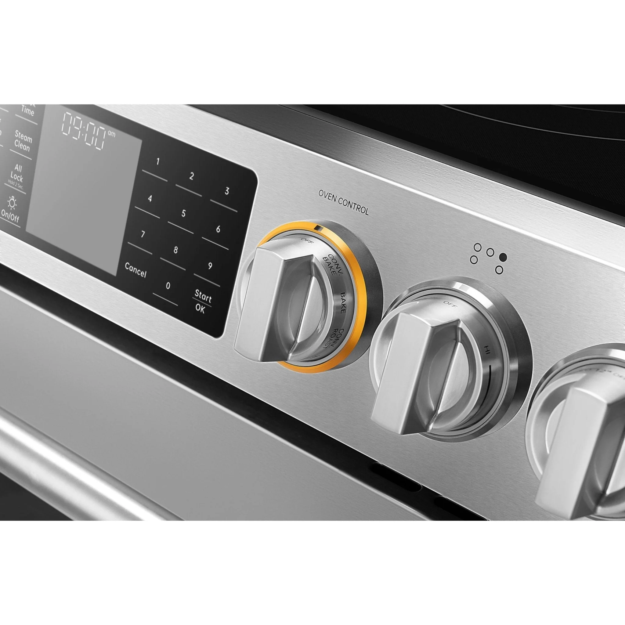 Fotile FreshBake™ 30-Inch Slide-In Electric Range in Stainless Steel (RES30552) - Image 7