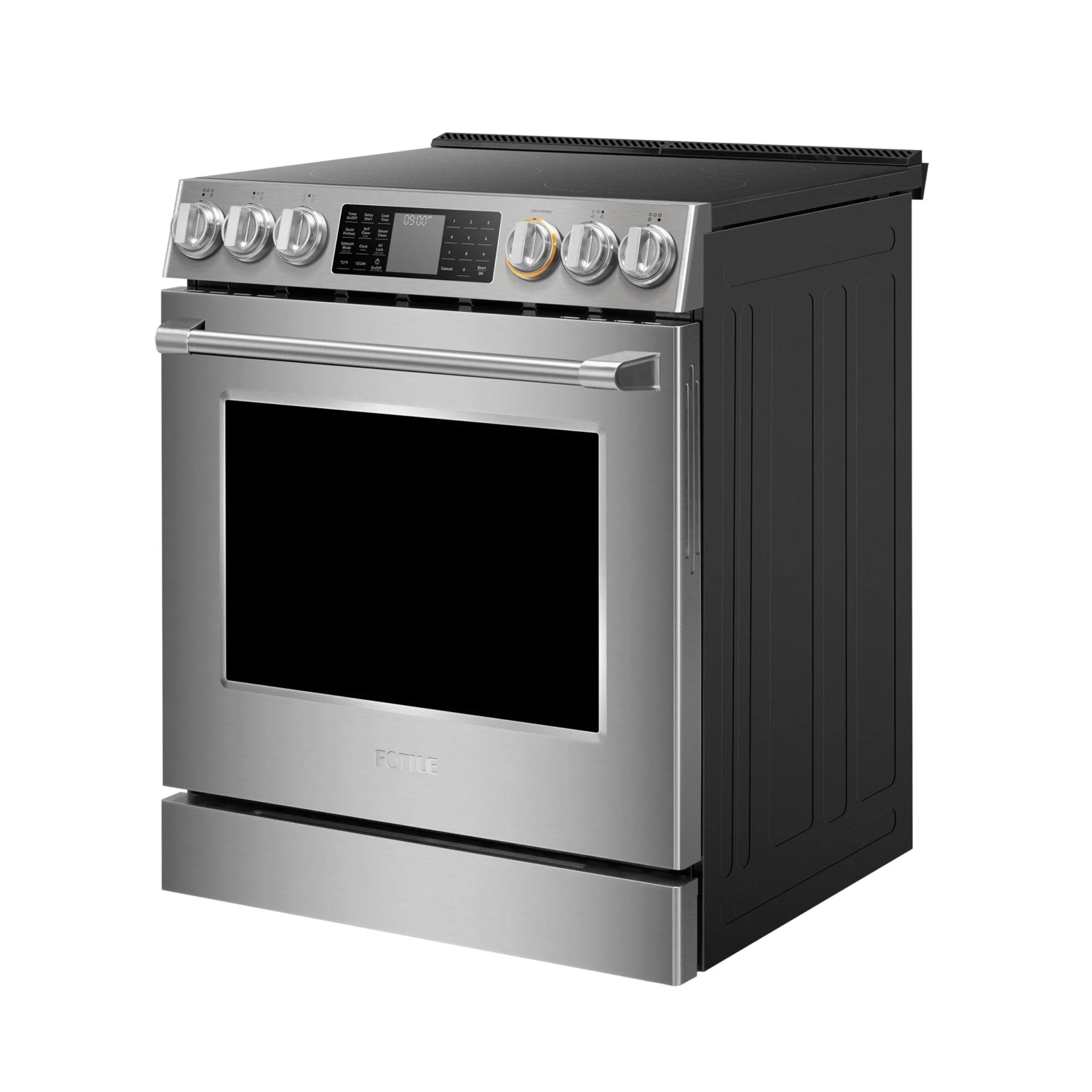 Fotile FreshBake™ 30-Inch Slide-In Electric Range in Stainless Steel (RES30552) - Image 8