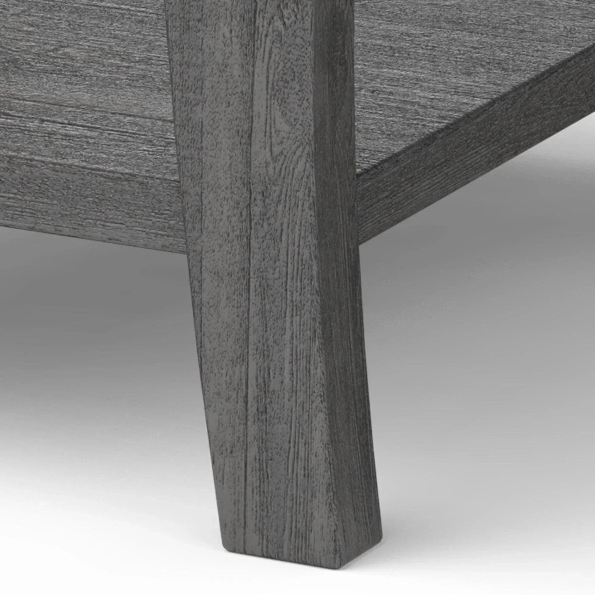 Parrot Uncle Furniture of America Amity End Table, Gray (CM4085E-PU) - Image 12