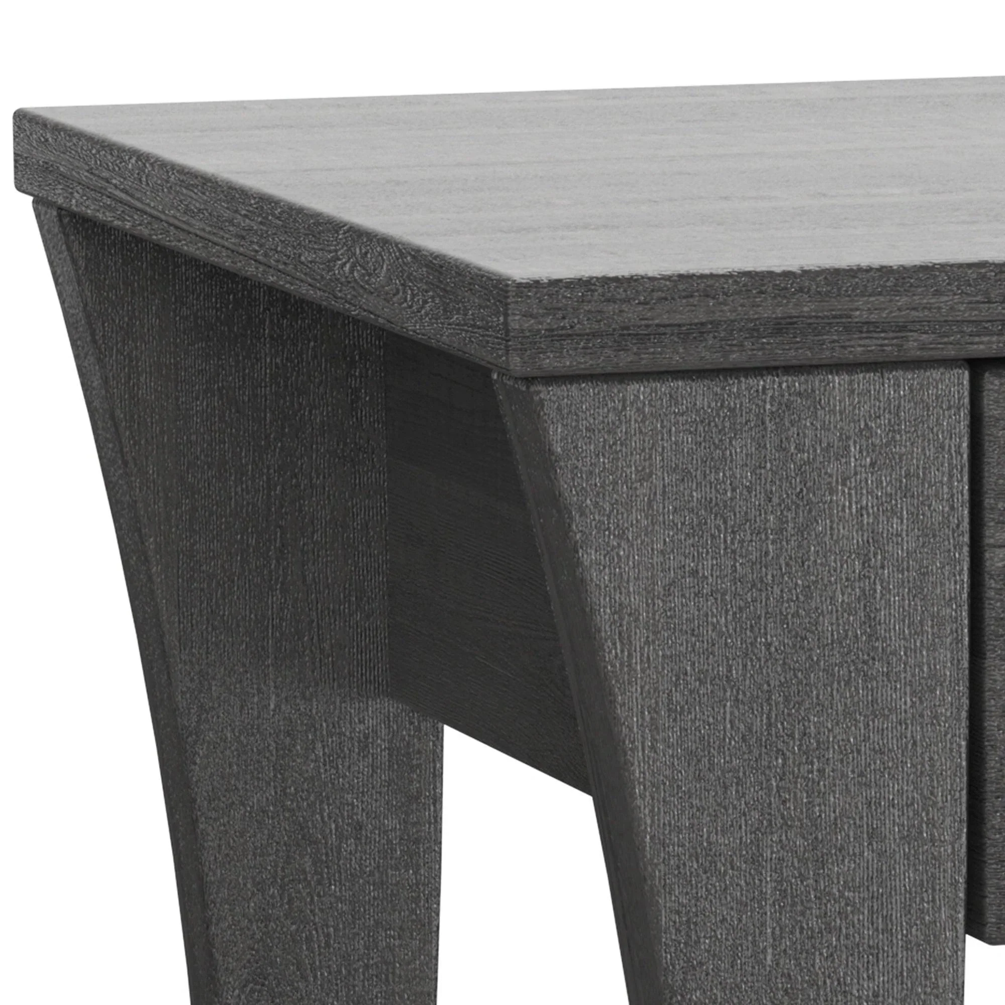 Parrot Uncle Furniture of America Amity End Table, Gray (CM4085E-PU) - Image 7