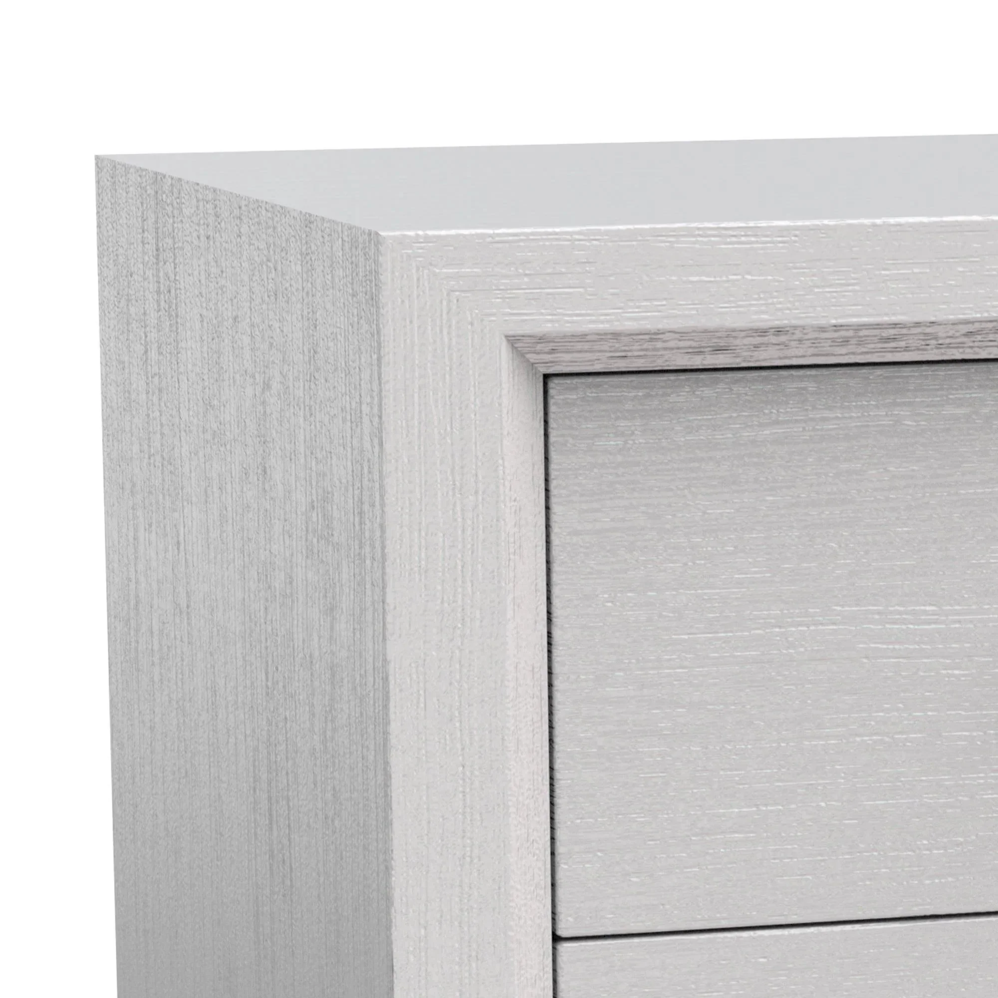 Parrot Uncle Furniture of America Lucien 23" Modern Wood Nightstand with 2 Drawers - Image 15