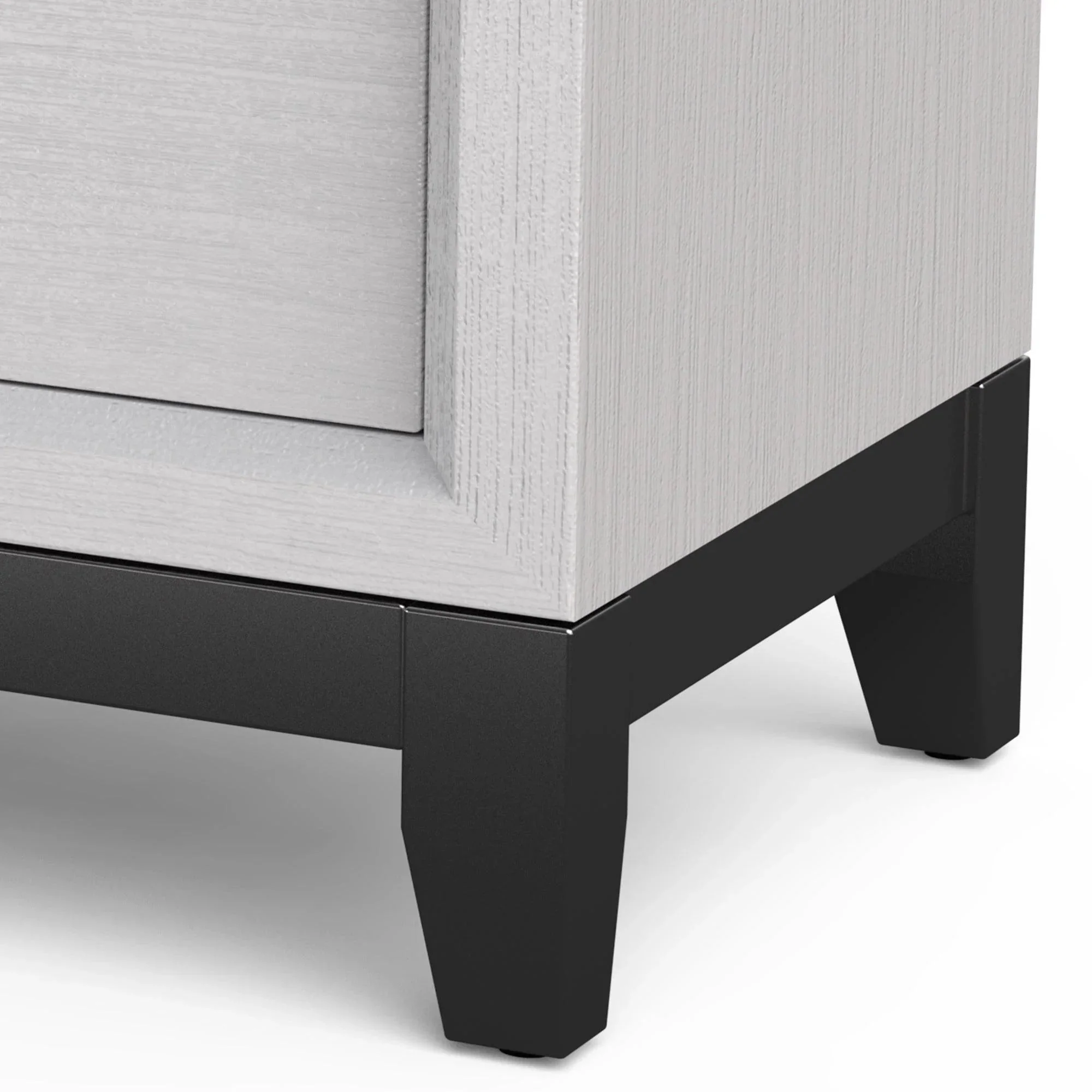 Parrot Uncle Furniture of America Lucien 23" Modern Wood Nightstand with 2 Drawers - Image 16