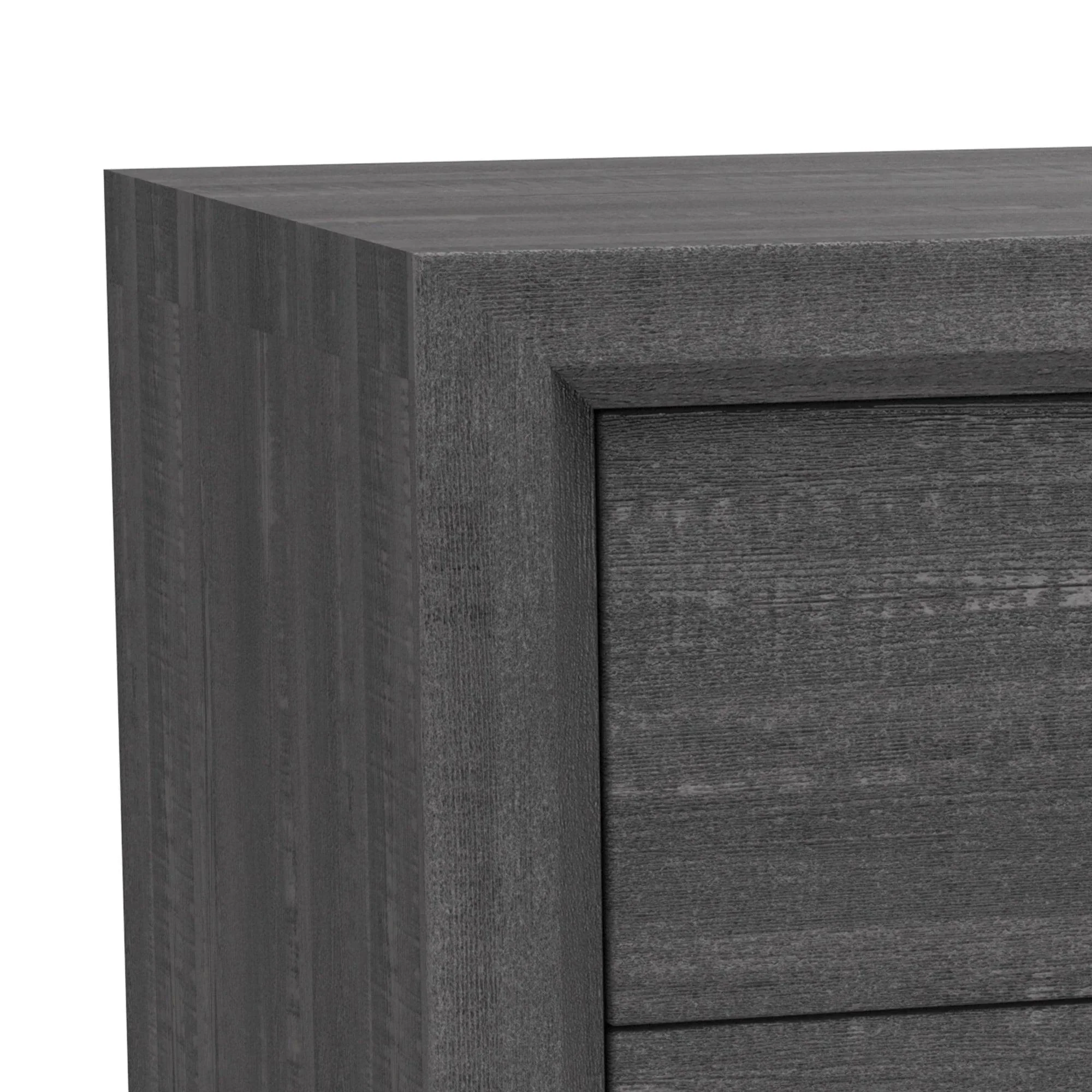 Parrot Uncle Furniture of America Lucien 23" Modern Wood Nightstand with 2 Drawers - Image 9