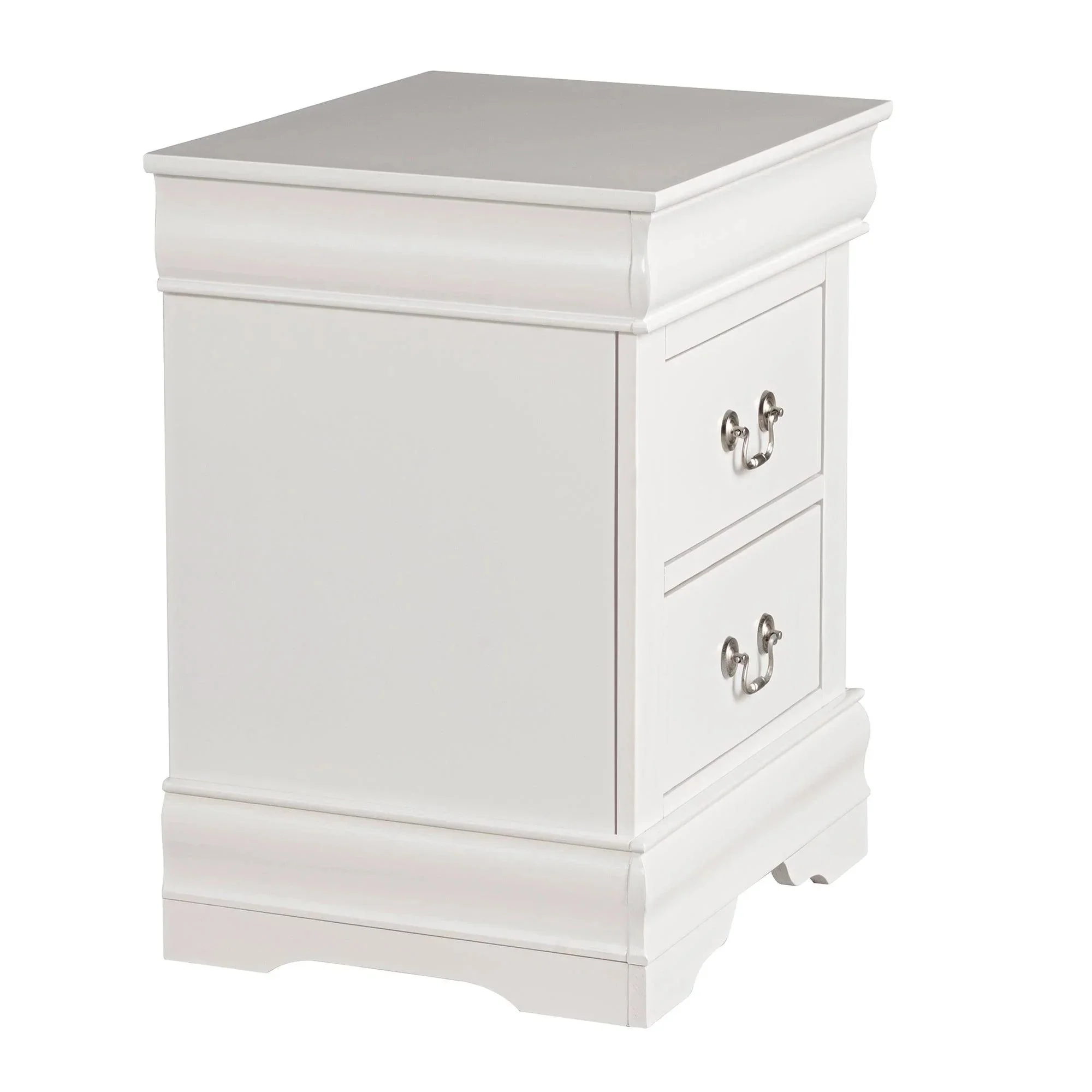 Parrot Uncle Furniture of America Night Stand Louis Philippe - Image 10