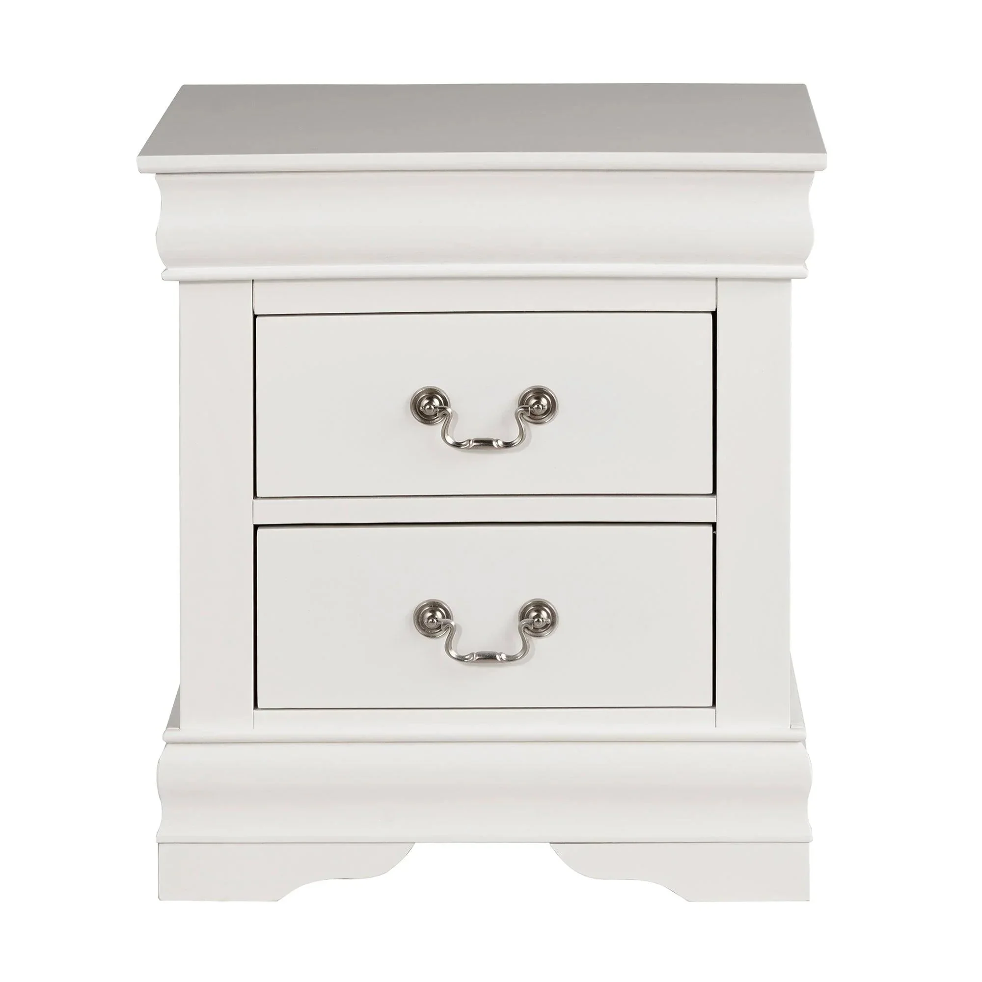 Parrot Uncle Furniture of America Night Stand Louis Philippe - Image 2