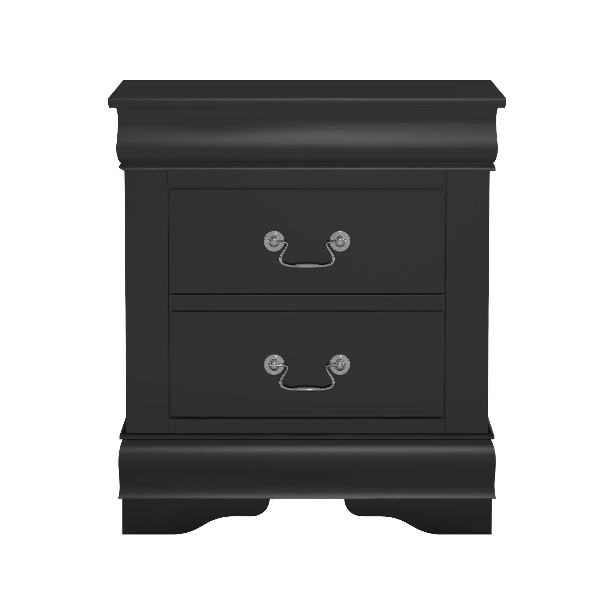 Parrot Uncle Furniture of America Night Stand Louis Philippe - Image 34
