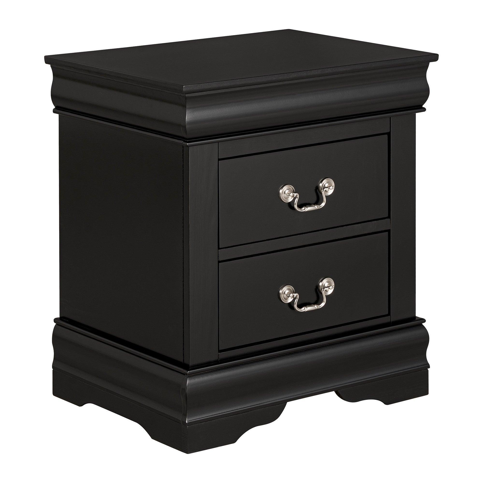 Parrot Uncle Furniture of America Night Stand Louis Philippe - Image 35