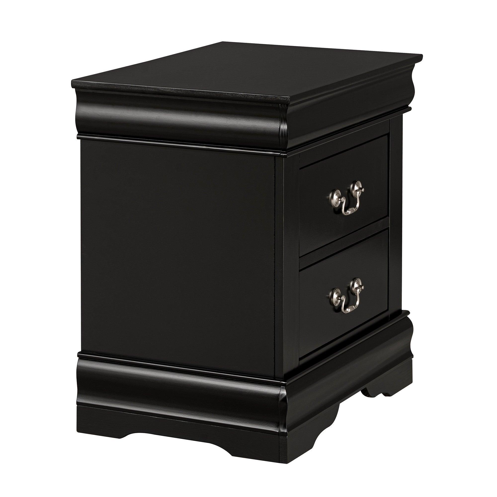 Parrot Uncle Furniture of America Night Stand Louis Philippe - Image 36
