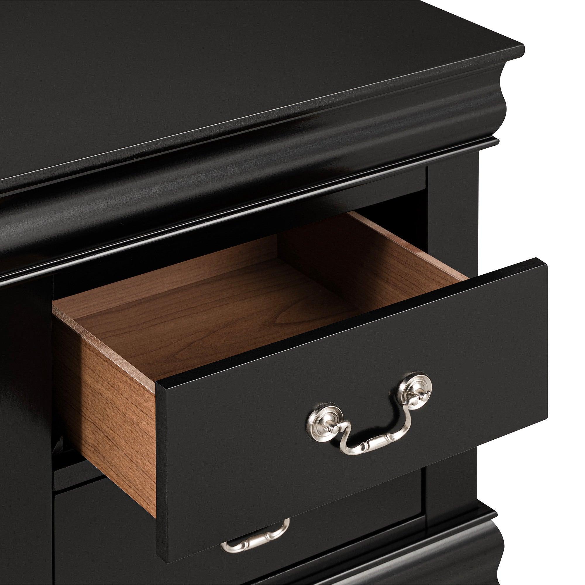Parrot Uncle Furniture of America Night Stand Louis Philippe - Image 37