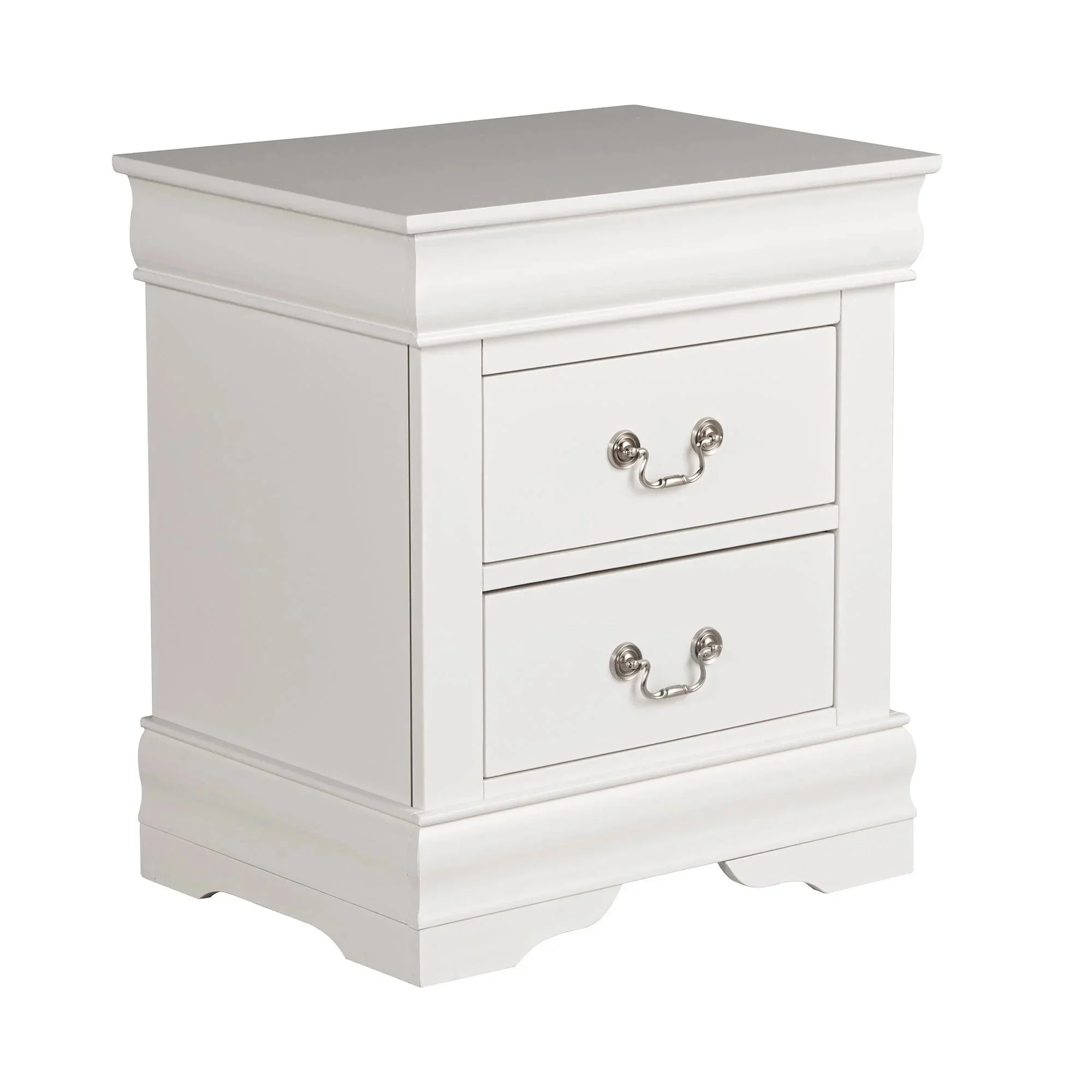 Parrot Uncle Furniture of America Night Stand Louis Philippe - Image 9
