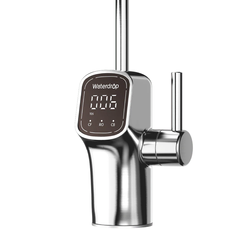 Waterdrop Reverse Osmosis System, 8 Stage Tankless Reverse Osmosis Water Filter, NSF/ANSI 42 & 53 & 58 & 372 Certified, Under Sink RO System, 2:1 Pure to Drain, Smart LED Faucet (WD-G3P600) - Image 10