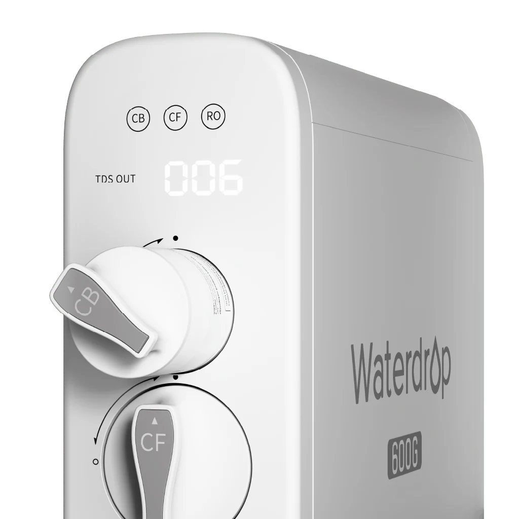 Waterdrop Reverse Osmosis System, 8 Stage Tankless Reverse Osmosis Water Filter, NSF/ANSI 42 & 53 & 58 & 372 Certified, Under Sink RO System, 2:1 Pure to Drain, Smart LED Faucet (WD-G3P600) - Image 11