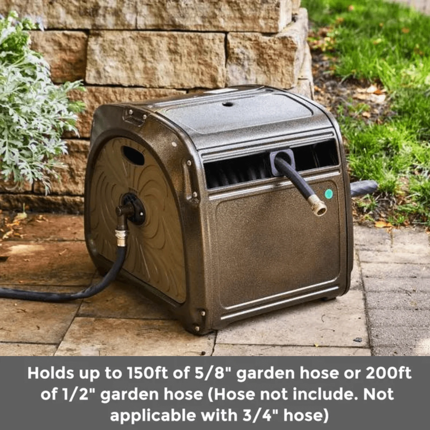 Giraffe Tools Garden Hose Reel Box-Heavy Duty - Image 4