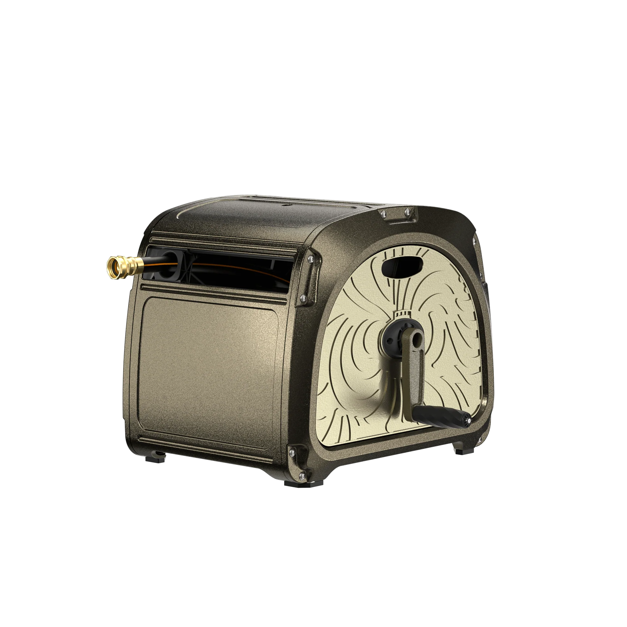 Giraffe Tools Garden Hose Reel Box-Heavy Duty - Image 8