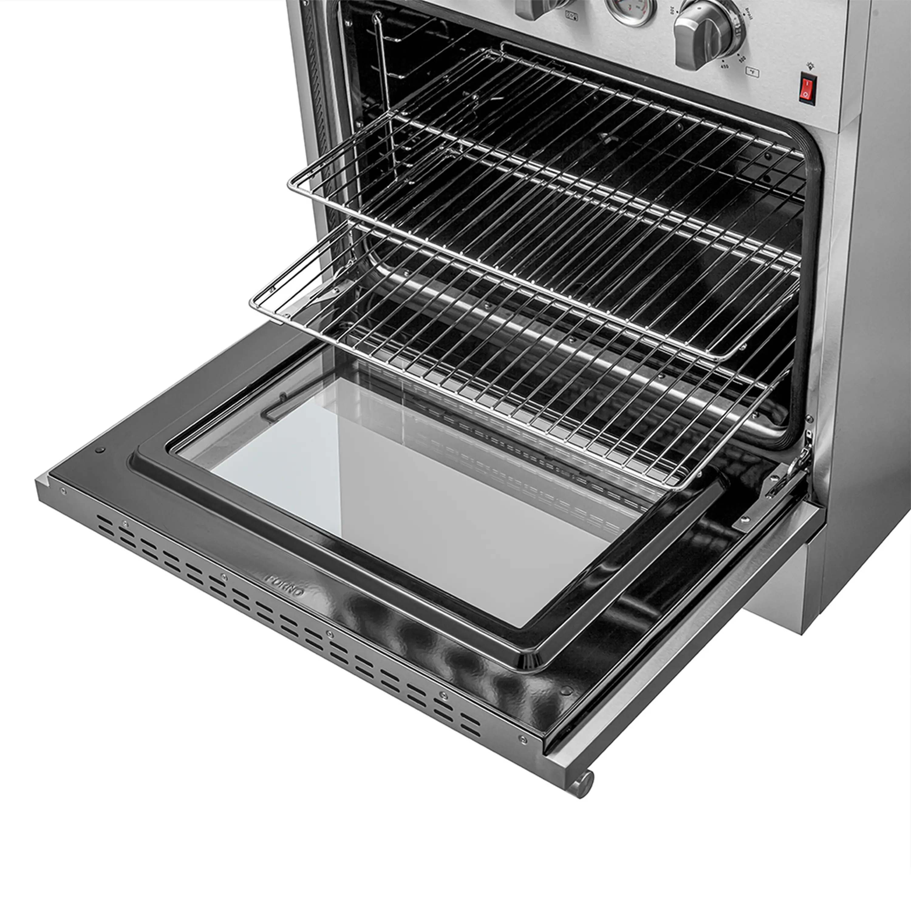 Forno Giovanni 30-inch Gas Range with 5 Gas Burners, 4.32 cu.ft. Convection Gas Oven with Temperature Gauge in Stainless Steel (FFSGS6274-30) - Image 18