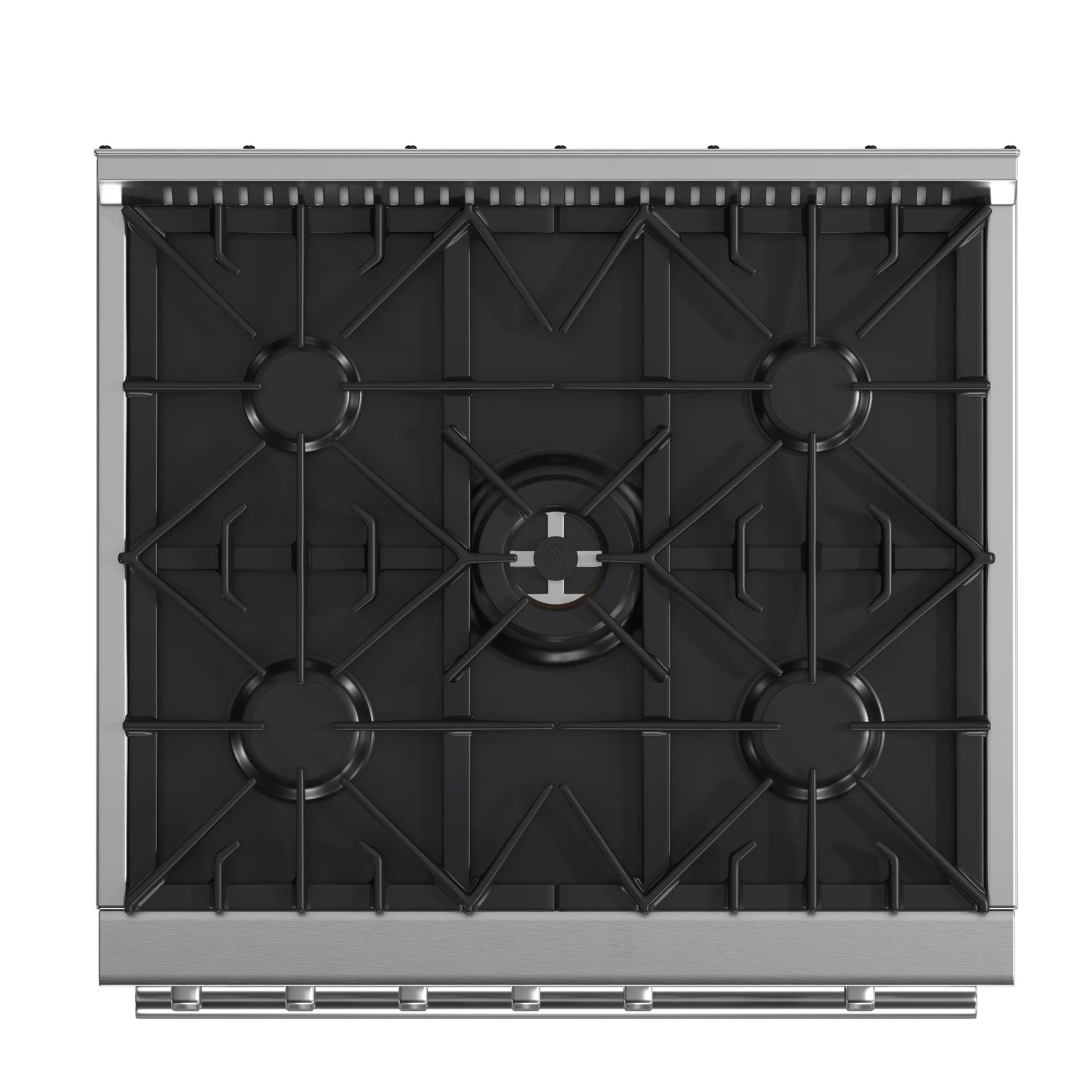 Forno Giovanni 30-inch Gas Range with 5 Gas Burners, 4.32 cu.ft. Convection Gas Oven with Temperature Gauge in Stainless Steel (FFSGS6274-30) - Image 9
