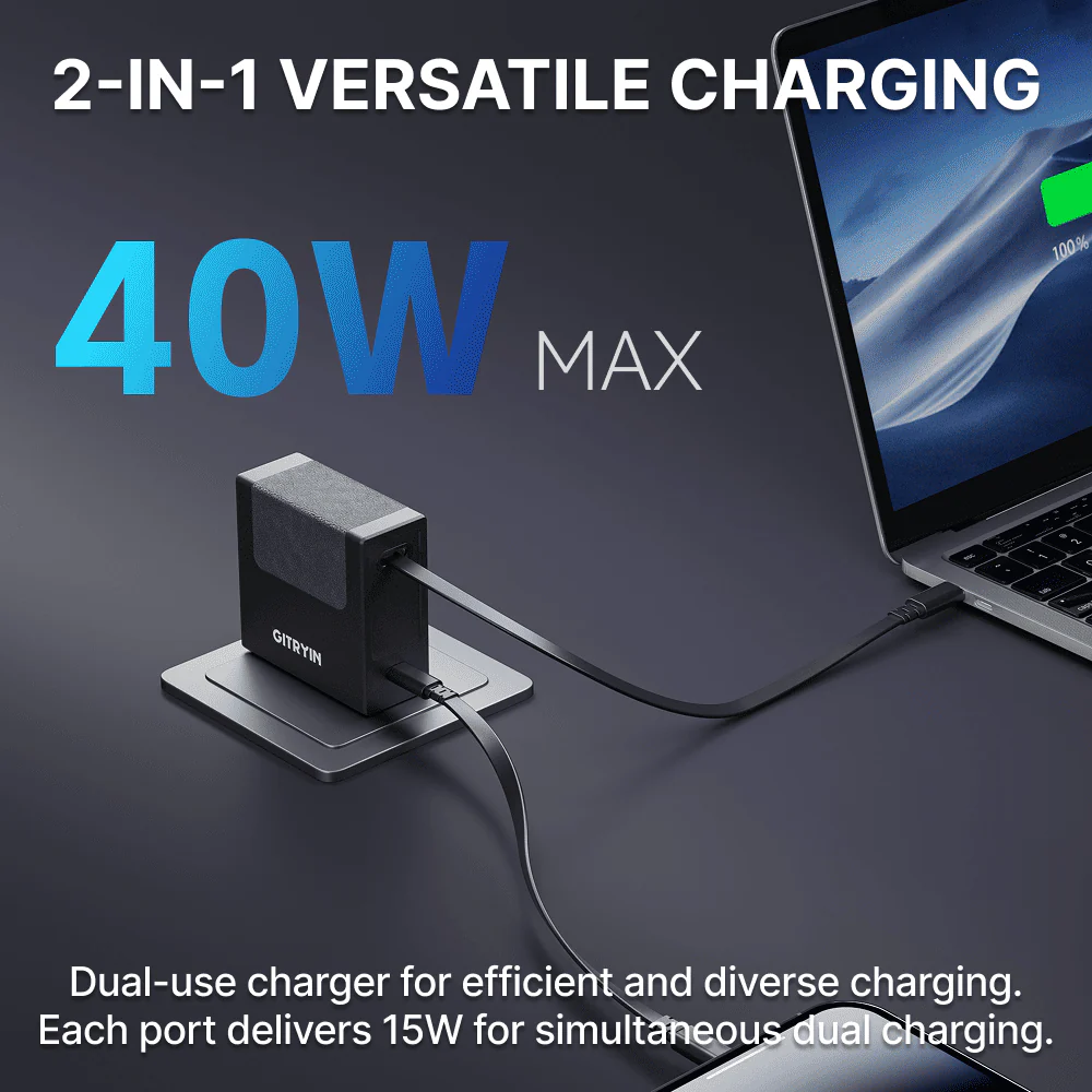 Giraffe Tools 40W Gitryin Retractable Charger for 3C Devices - Image 22