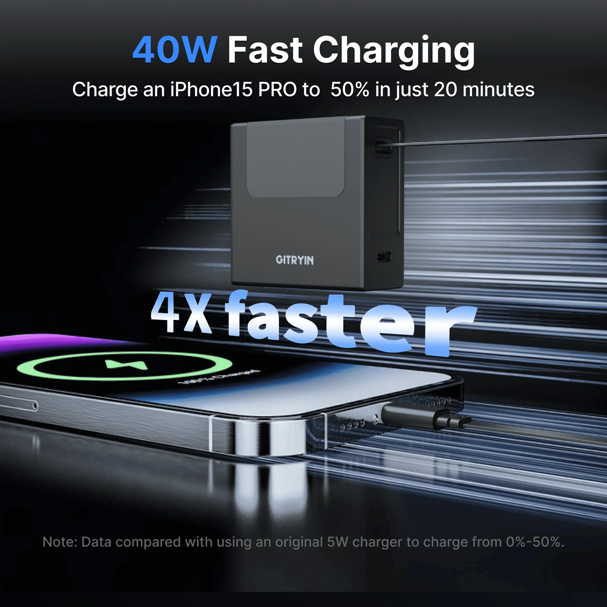 Giraffe Tools 40W Gitryin Retractable Charger for 3C Devices - Image 23