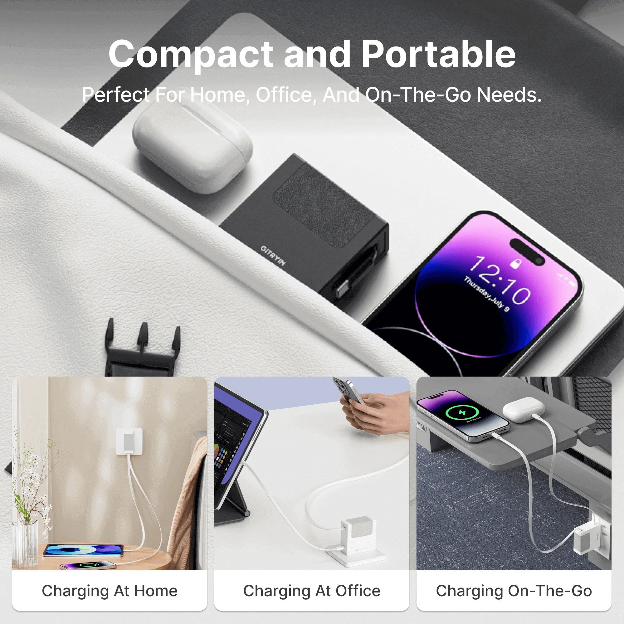 Giraffe Tools 40W Gitryin Retractable Charger for 3C Devices - Image 26