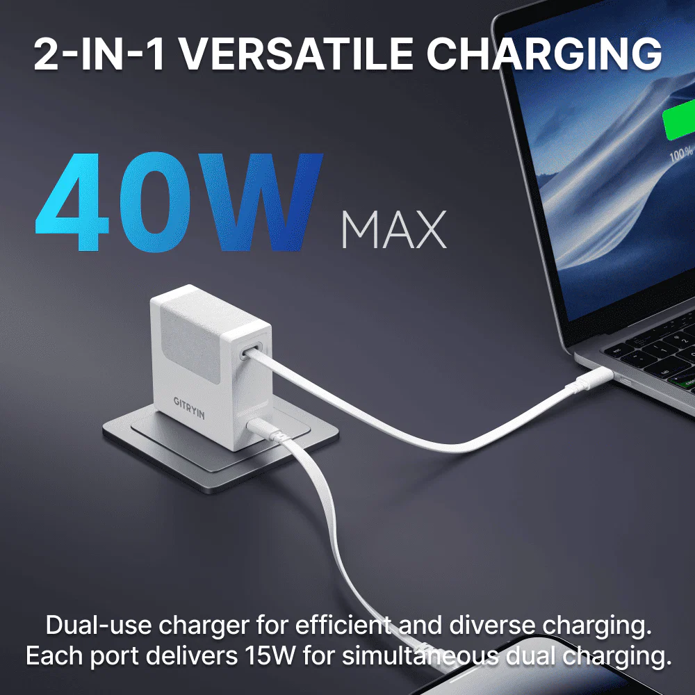 Giraffe Tools 40W Gitryin Retractable Charger for 3C Devices - Image 4