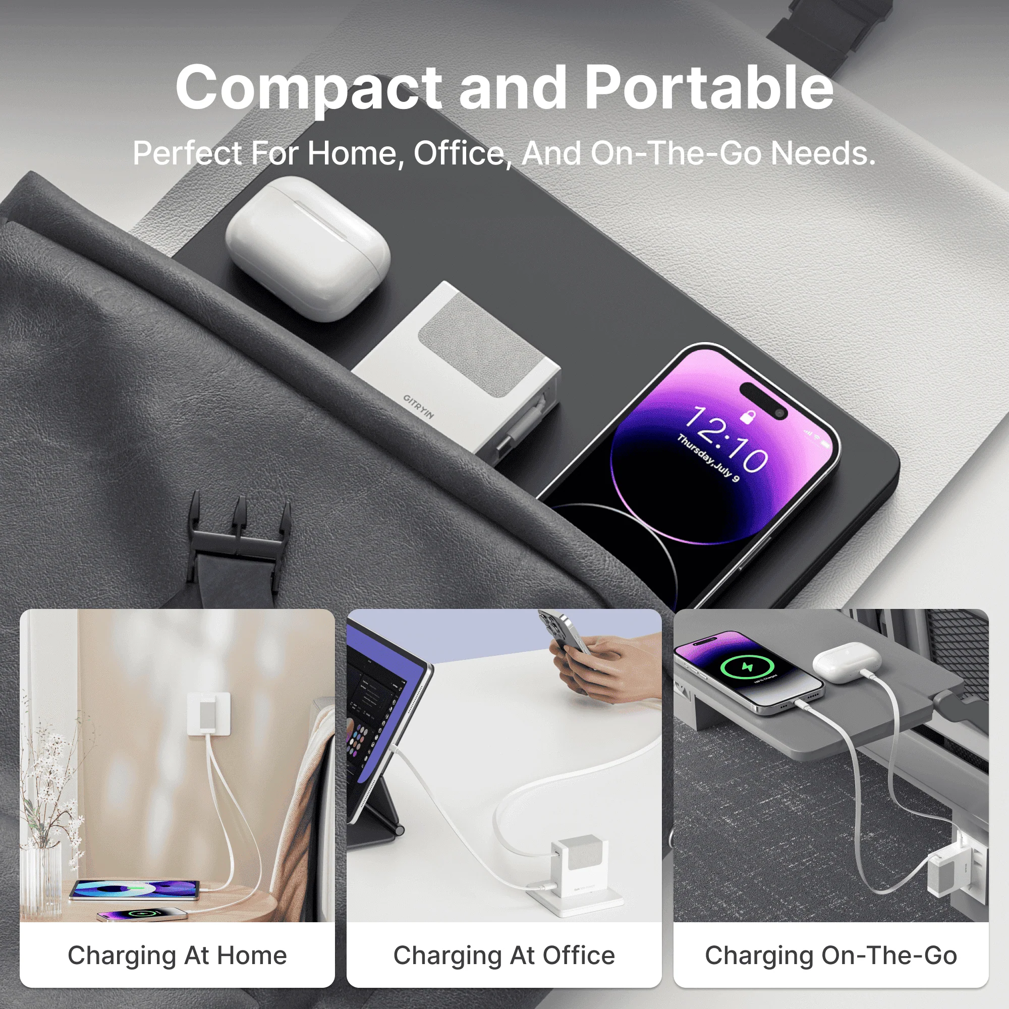 Giraffe Tools 40W Gitryin Retractable Charger for 3C Devices - Image 8