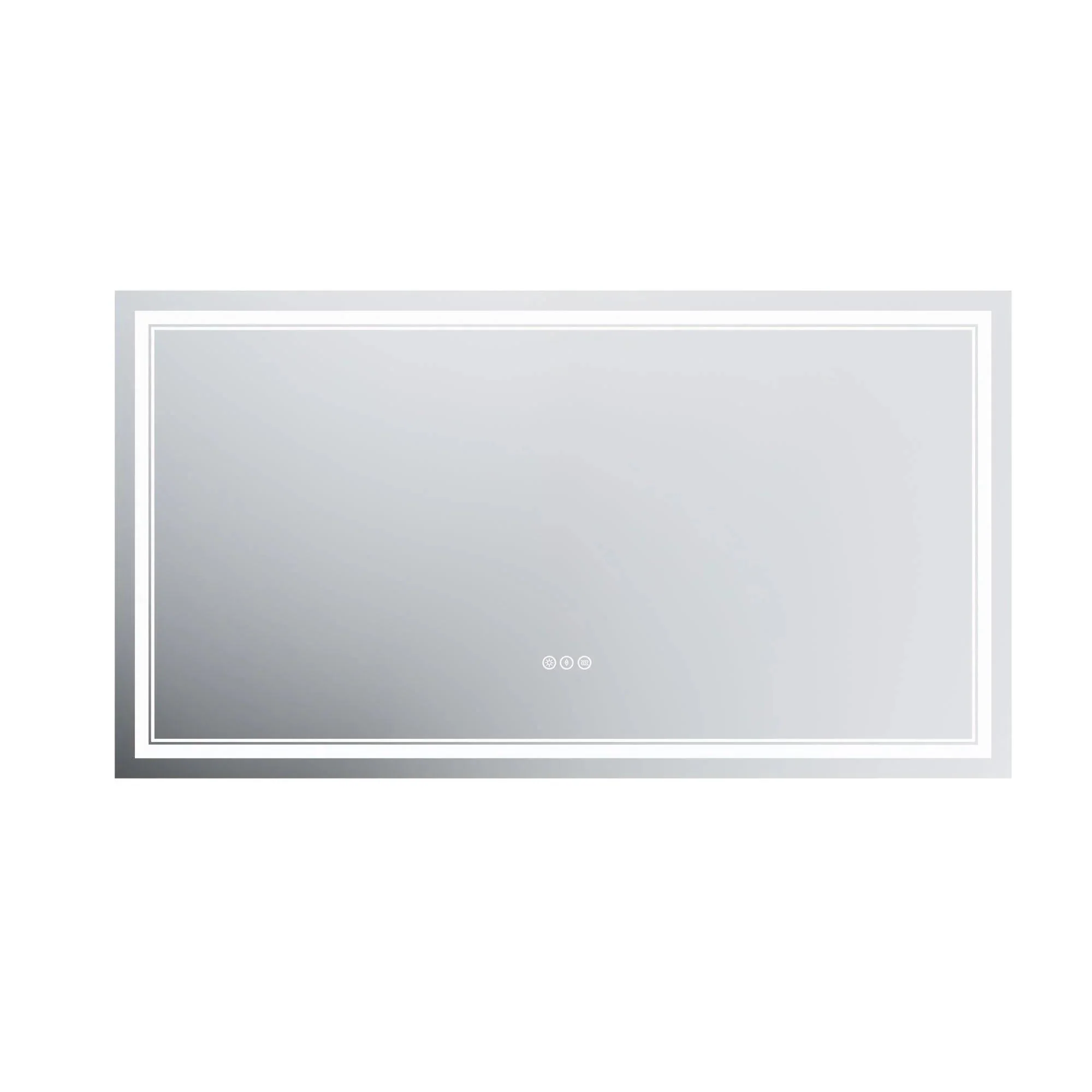 Parrot Uncle GlareGuard Anti-Fog Bathroom Dimmable Led Mirror Backlit Illuminated Mirror Touch Switch - Image 15