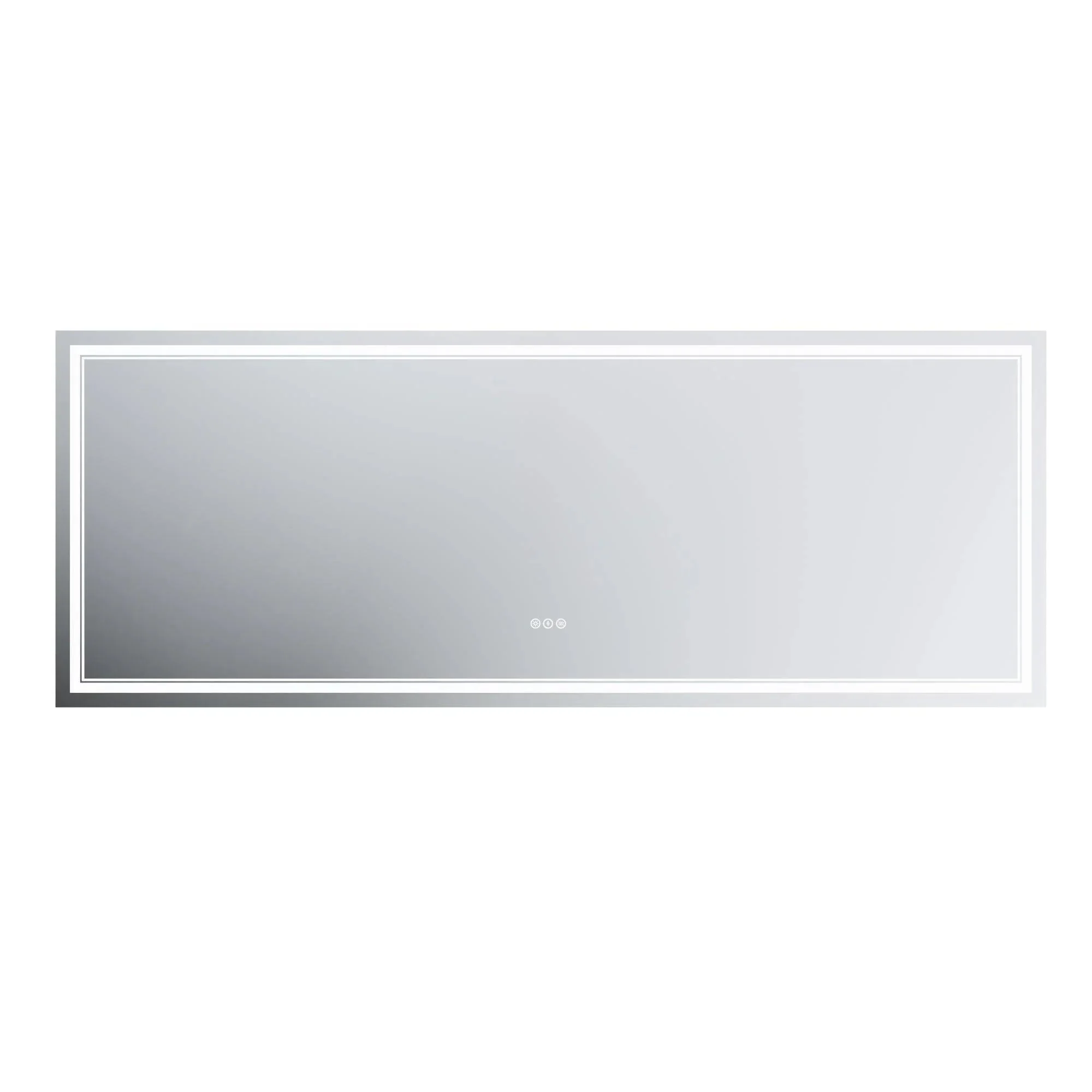 Parrot Uncle GlareGuard Anti-Fog Bathroom Dimmable Led Mirror Backlit Illuminated Mirror Touch Switch - Image 21