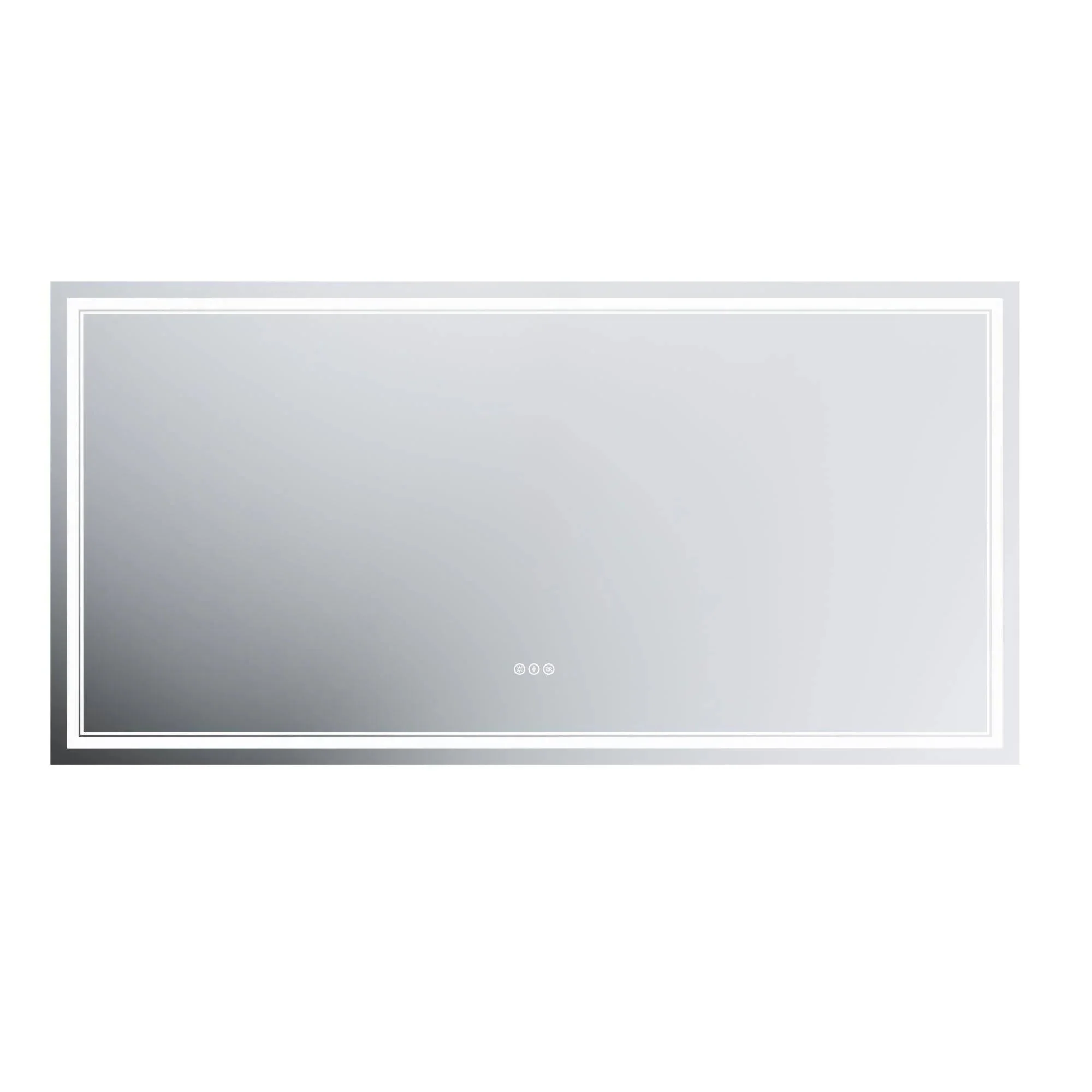 Parrot Uncle GlareGuard Anti-Fog Bathroom Dimmable Led Mirror Backlit Illuminated Mirror Touch Switch - Image 26