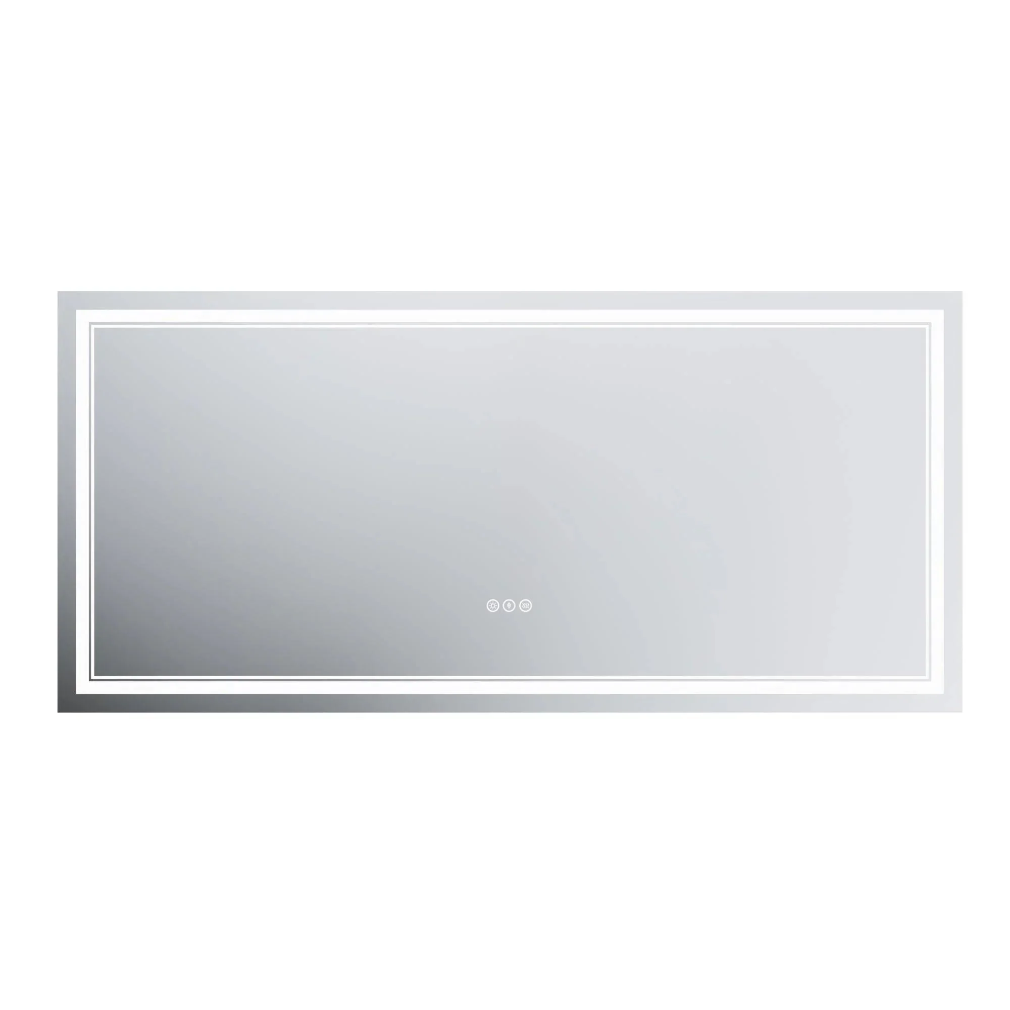 Parrot Uncle GlareGuard Anti-Fog Bathroom Dimmable Led Mirror Backlit Illuminated Mirror Touch Switch - Image 29