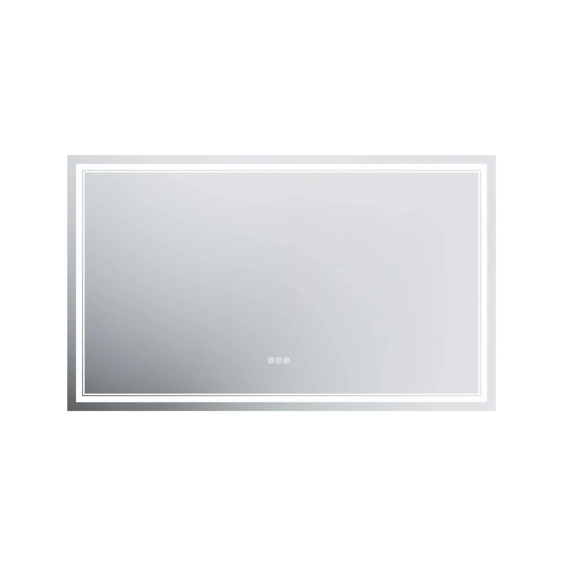 Parrot Uncle GlareGuard Anti-Fog Bathroom Dimmable Led Mirror Backlit Illuminated Mirror Touch Switch - Image 30