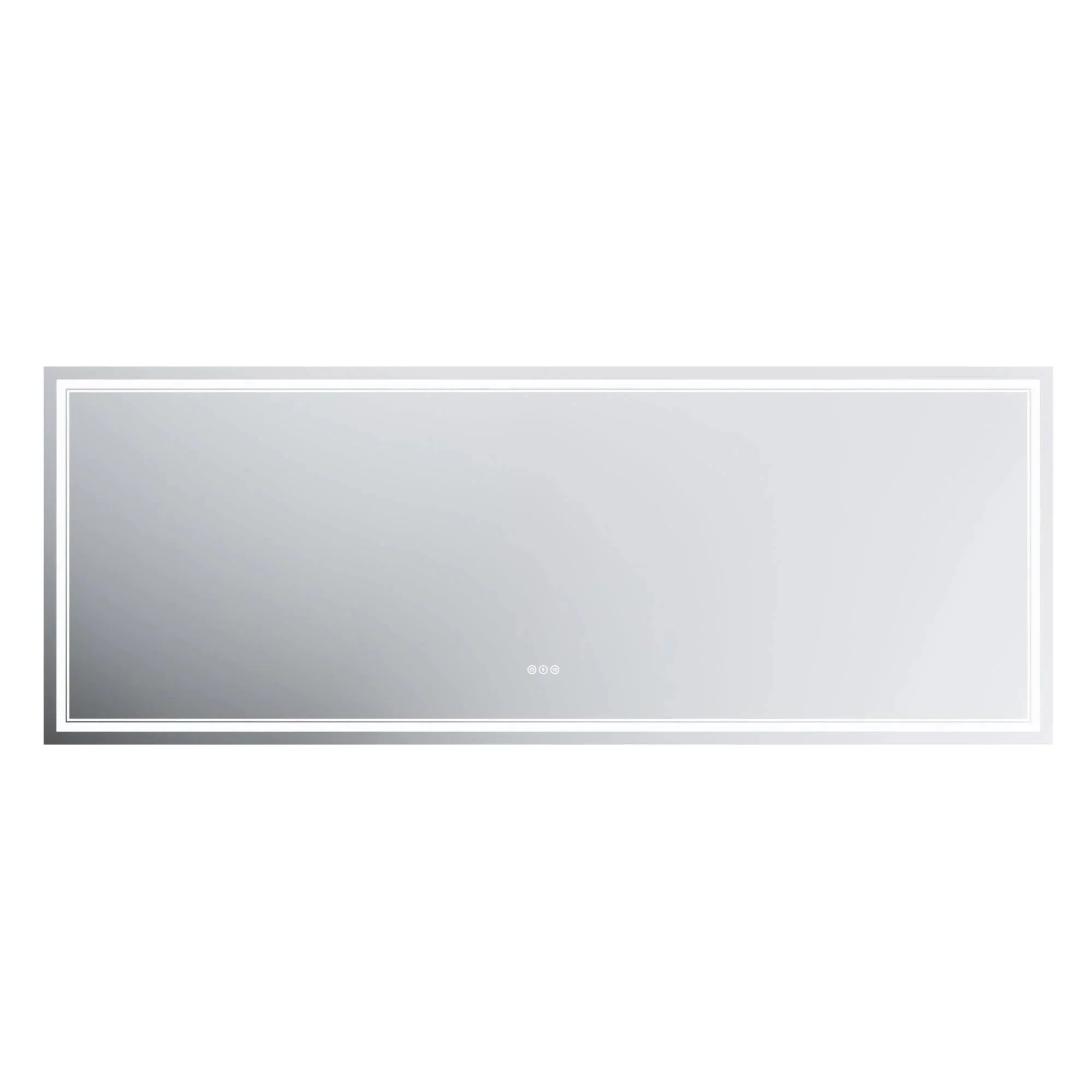 Parrot Uncle GlareGuard Anti-Fog Bathroom Dimmable Led Mirror Backlit Illuminated Mirror Touch Switch - Image 33